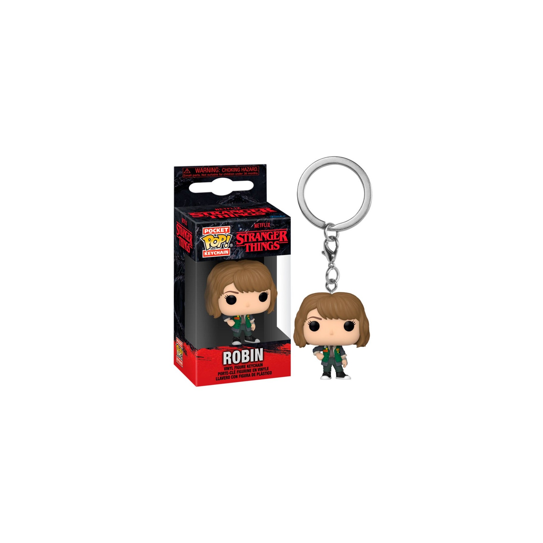 Llavero Pocket POP Stranger Things Robin