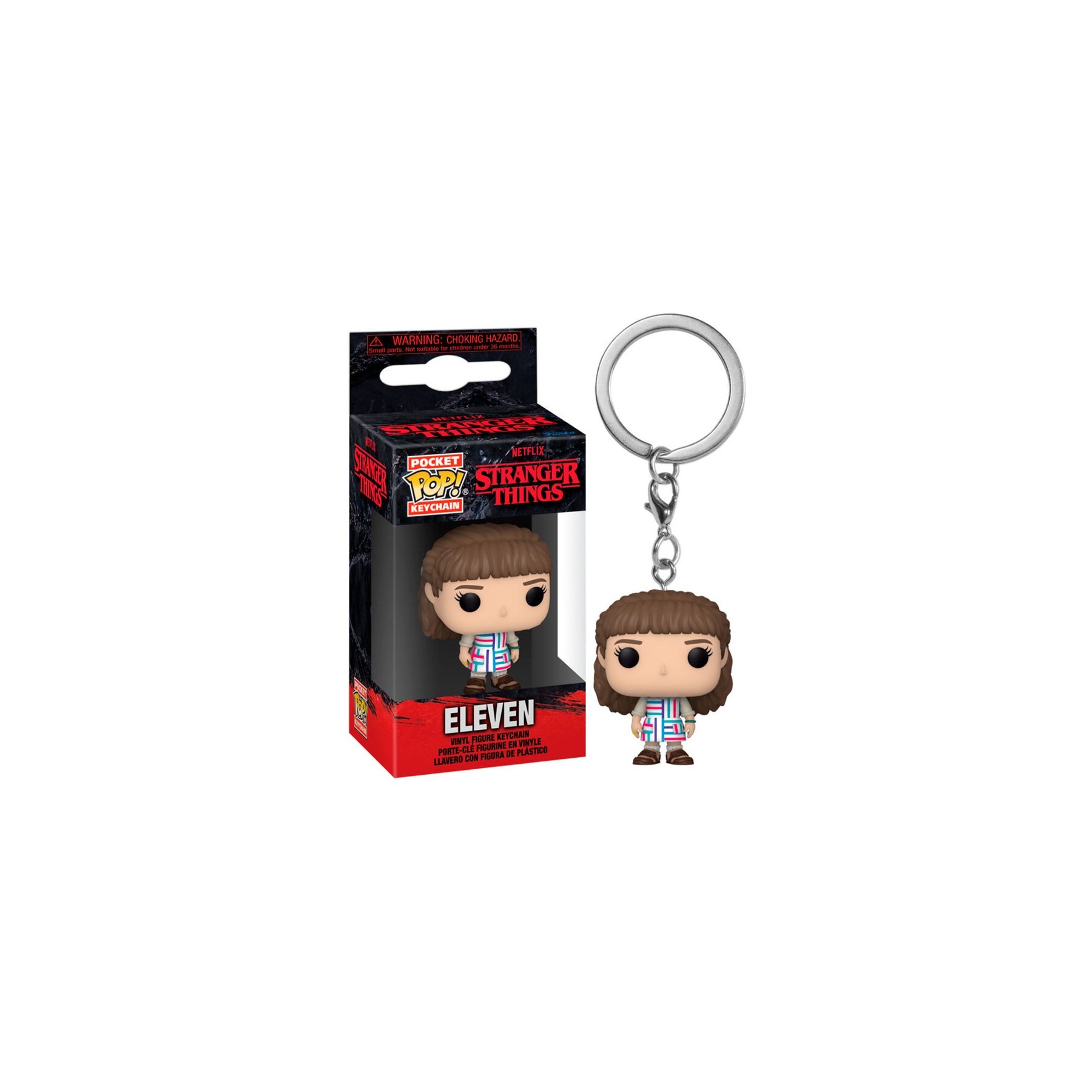 Llavero Pocket POP Stranger Things Eleven