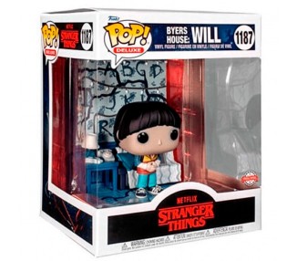 Figura POP Deluxe Stranger Things Will Exclusive