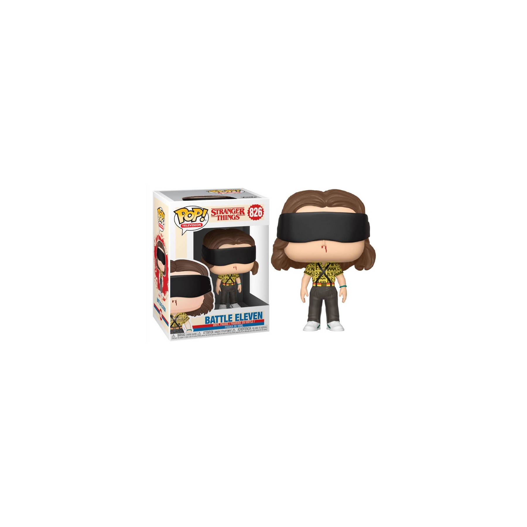 Figura POP Stranger Things 3 Battle Eleven