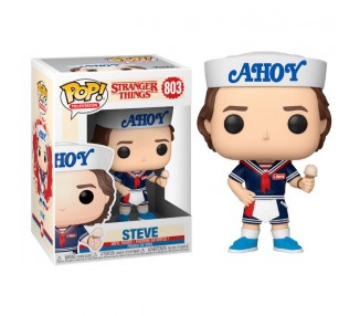Figura POP Stranger Things 3 Steve with Hat and Ice Cream
