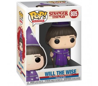 Figura POP Stranger Things 3 Will the Wise
