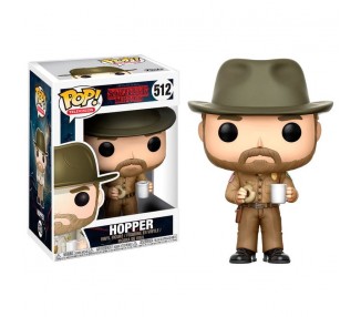 Figura POP Stranger Things Hopper