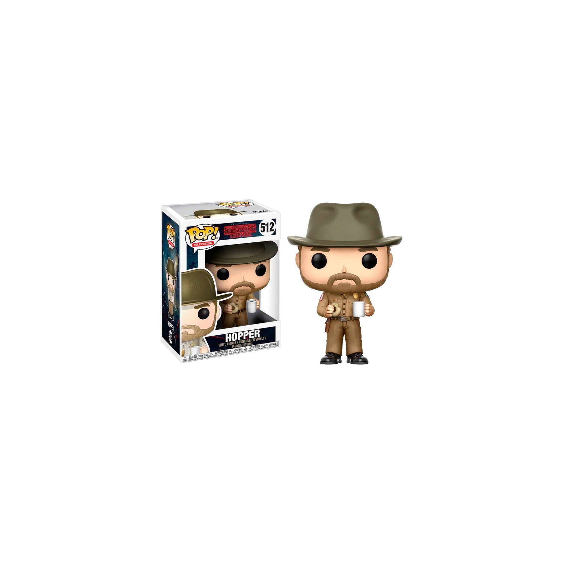 Figura POP Stranger Things Hopper