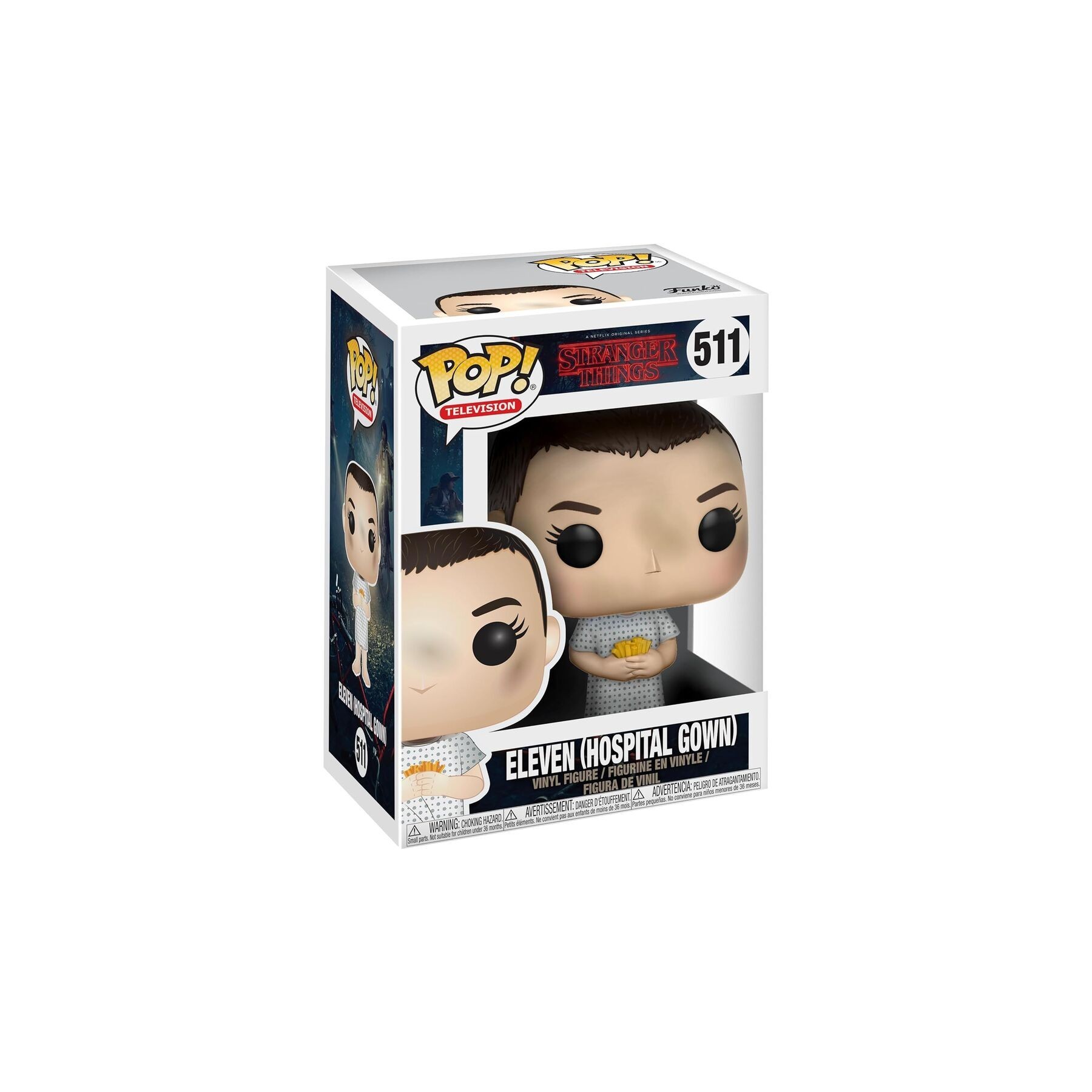 Figura POP Stranger Things Eleven Hospital Gown