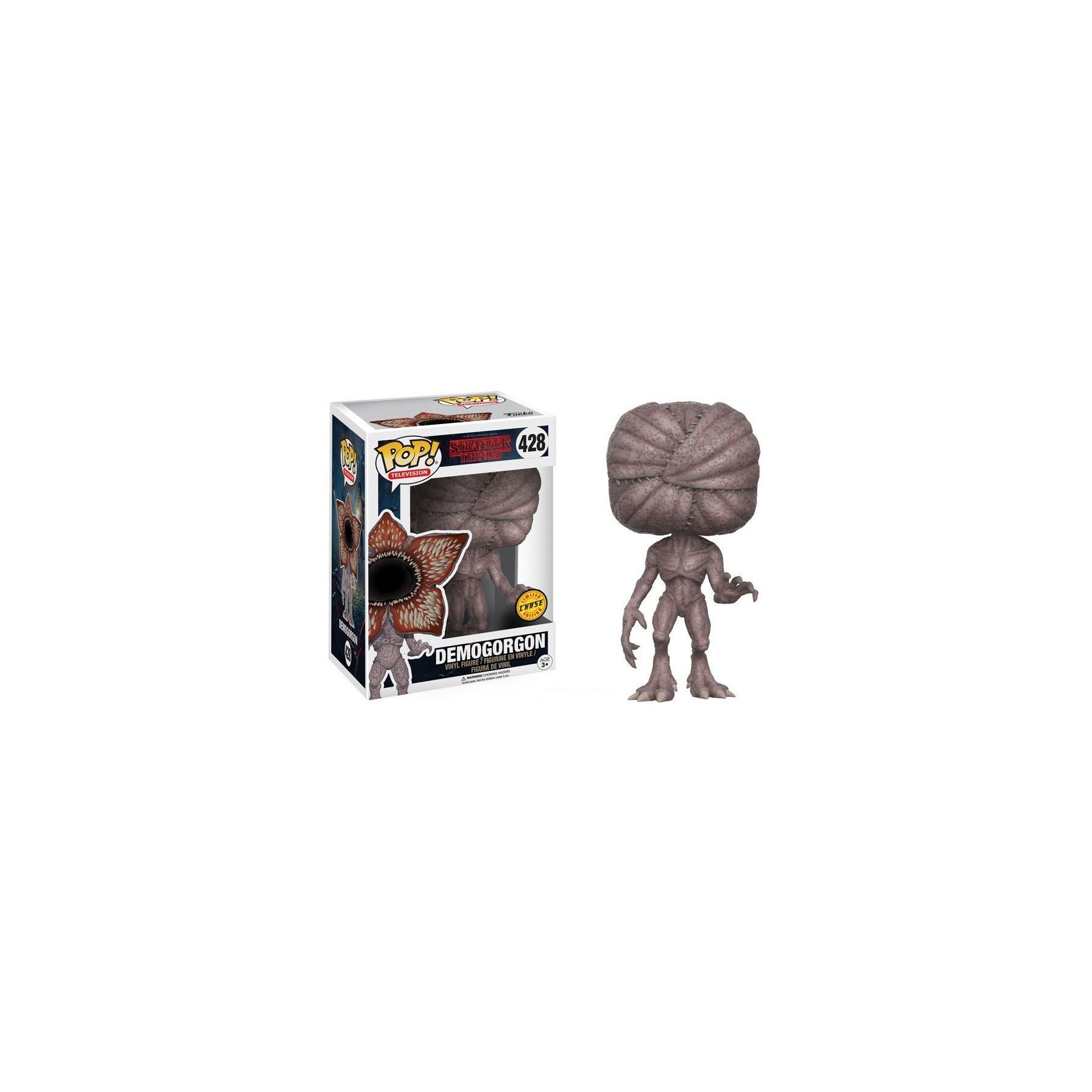 Figura POP Stranger Things Demogorgon Closed Mouth Chase