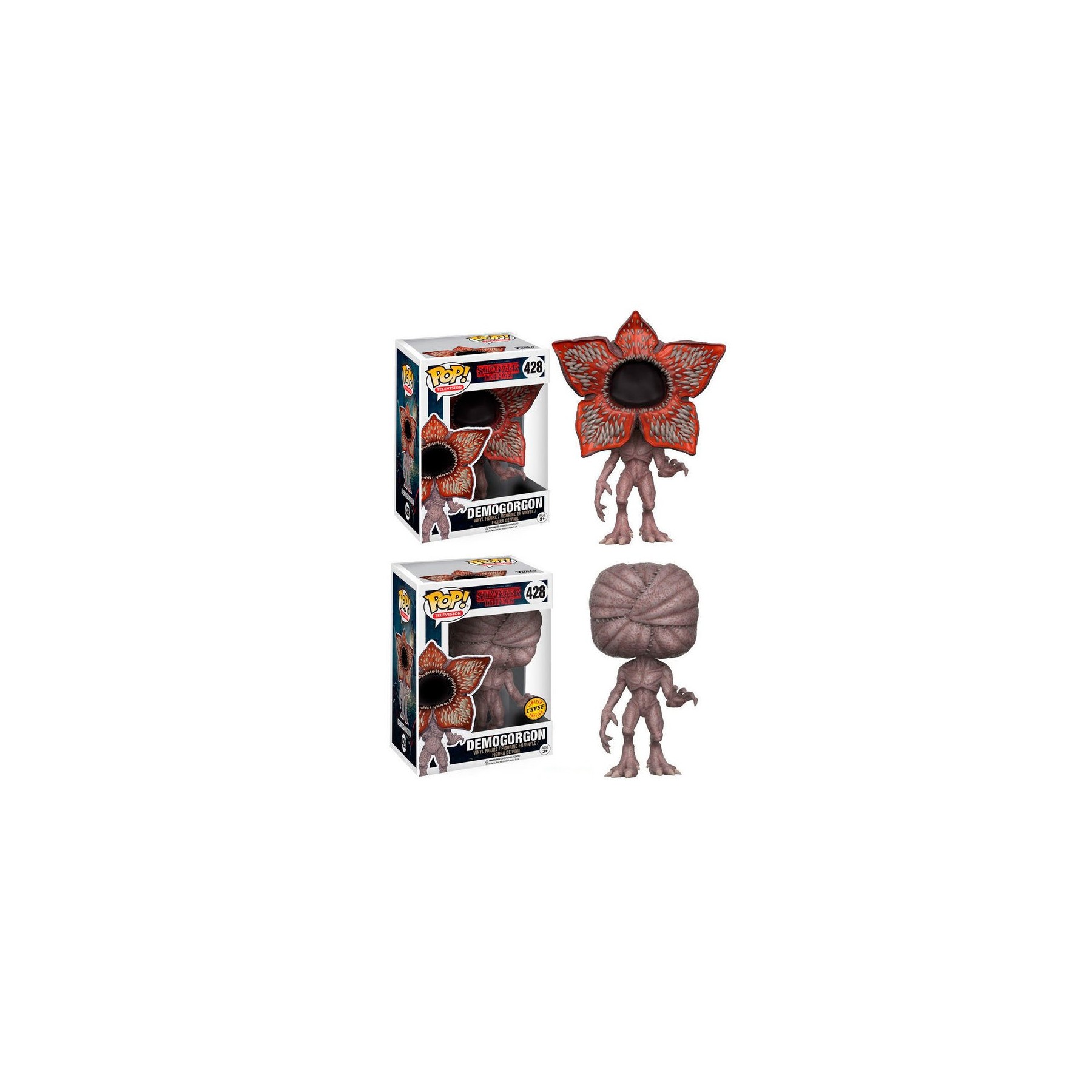 Figura POP Stranger Things Demogorgon 5 + 1 Chase