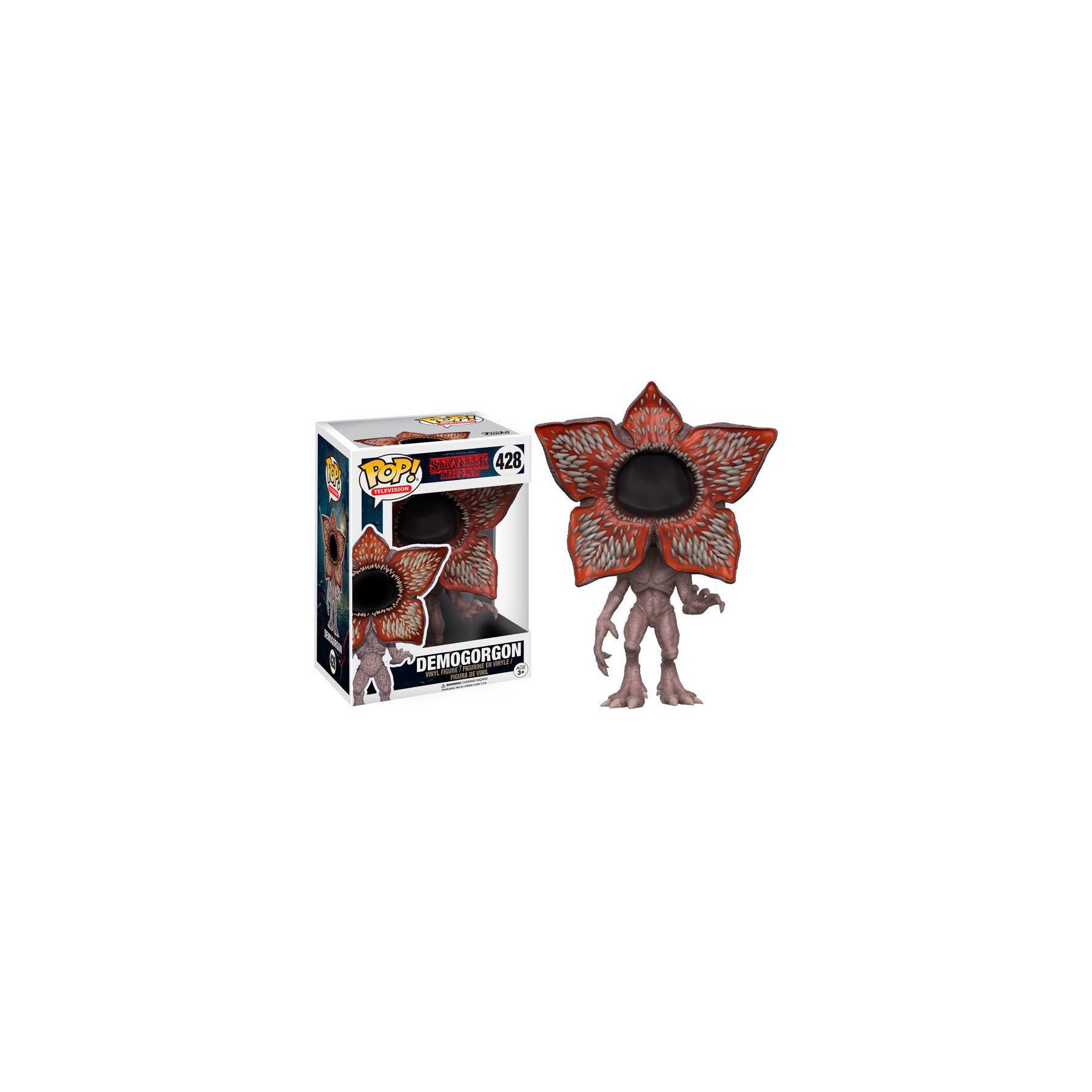 Figura POP Stranger Things Demogorgon