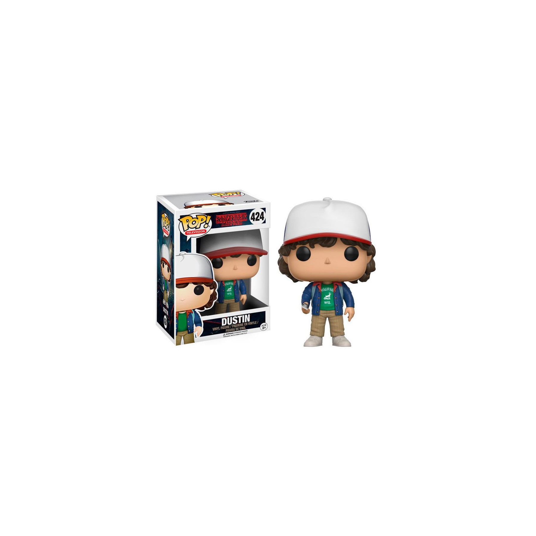 Figura POP Stranger Things Dustin with Compass