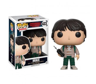 Figura POP Stranger Things Mike with Walkie Talkie