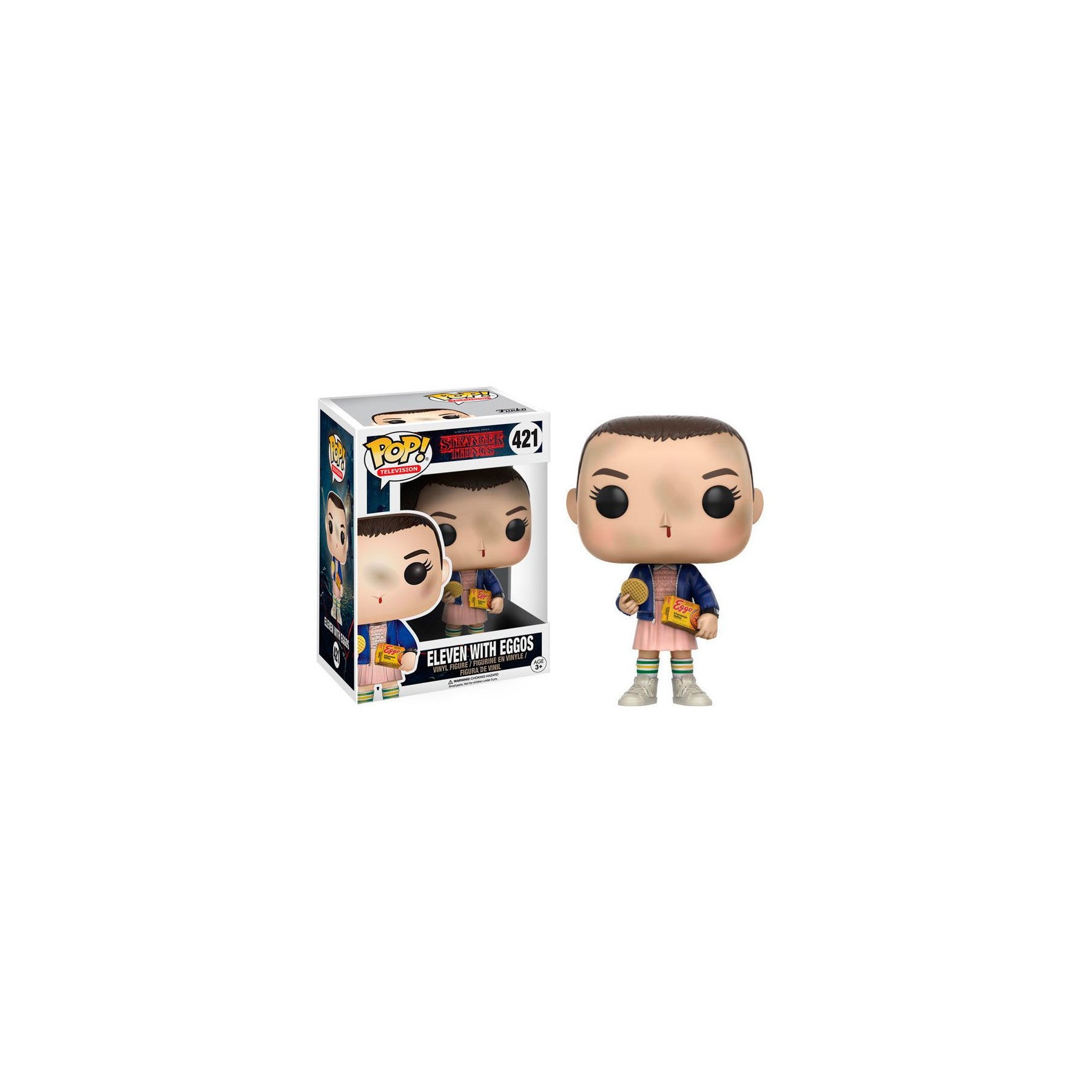 Figura POP Stranger Things Eleven with Eggos