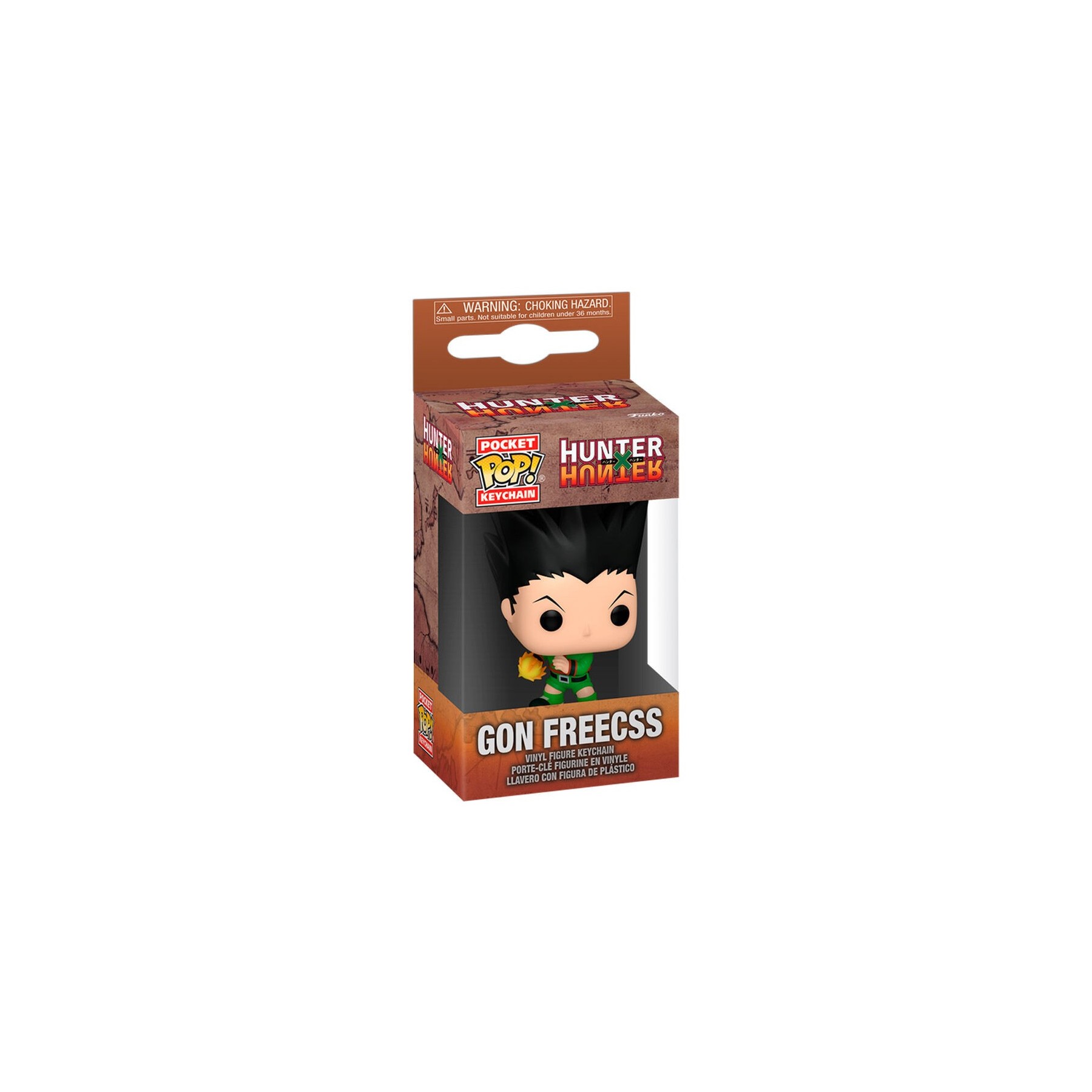 Llavero Pocket POP Hunter x Hunter Gon Freecss