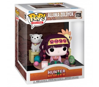 Figura POP Deluxe Hunter x Hunter Alluka Zoldyck