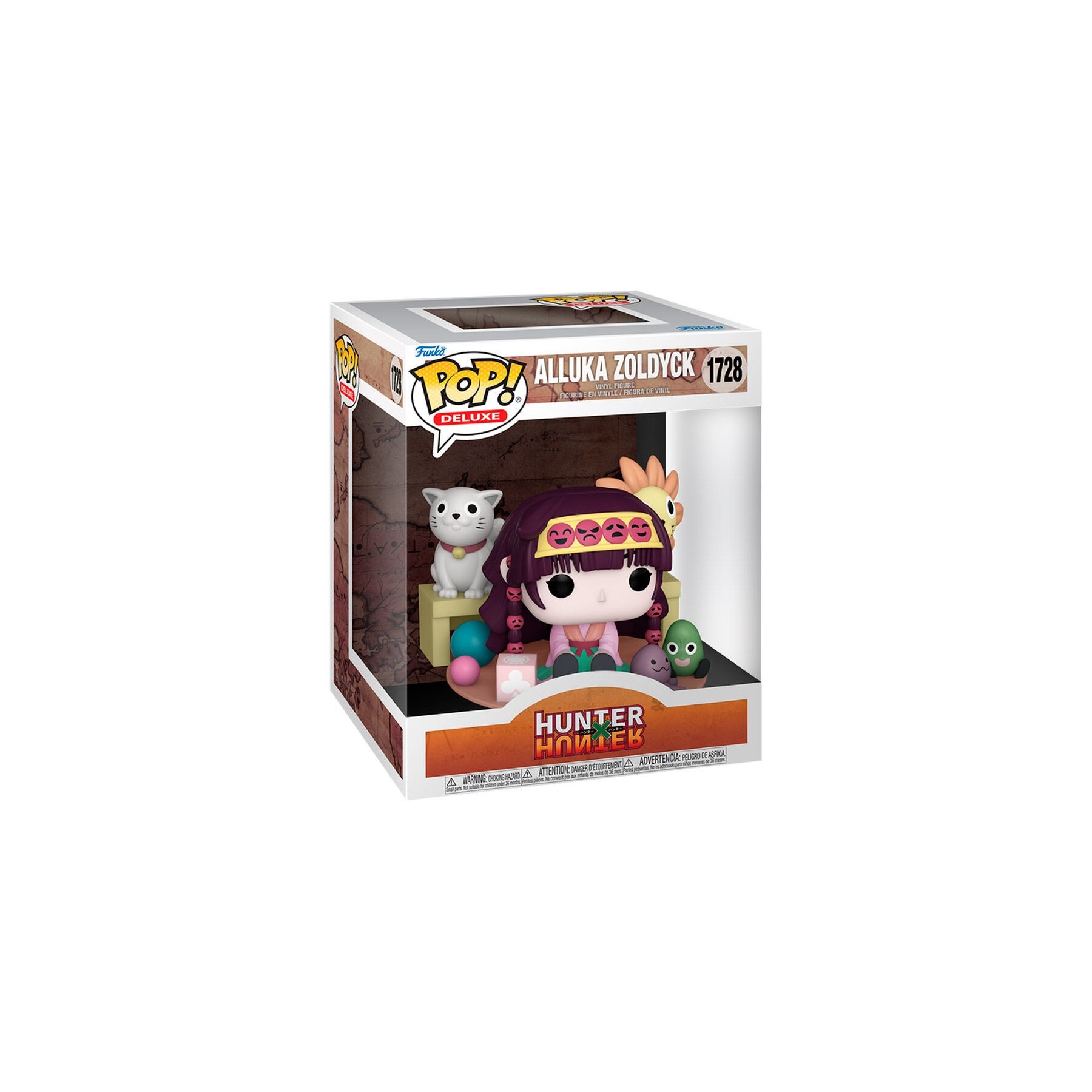 Figura POP Deluxe Hunter x Hunter Alluka Zoldyck