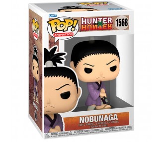 Figura POP Hunter x Hunter Nobunaga