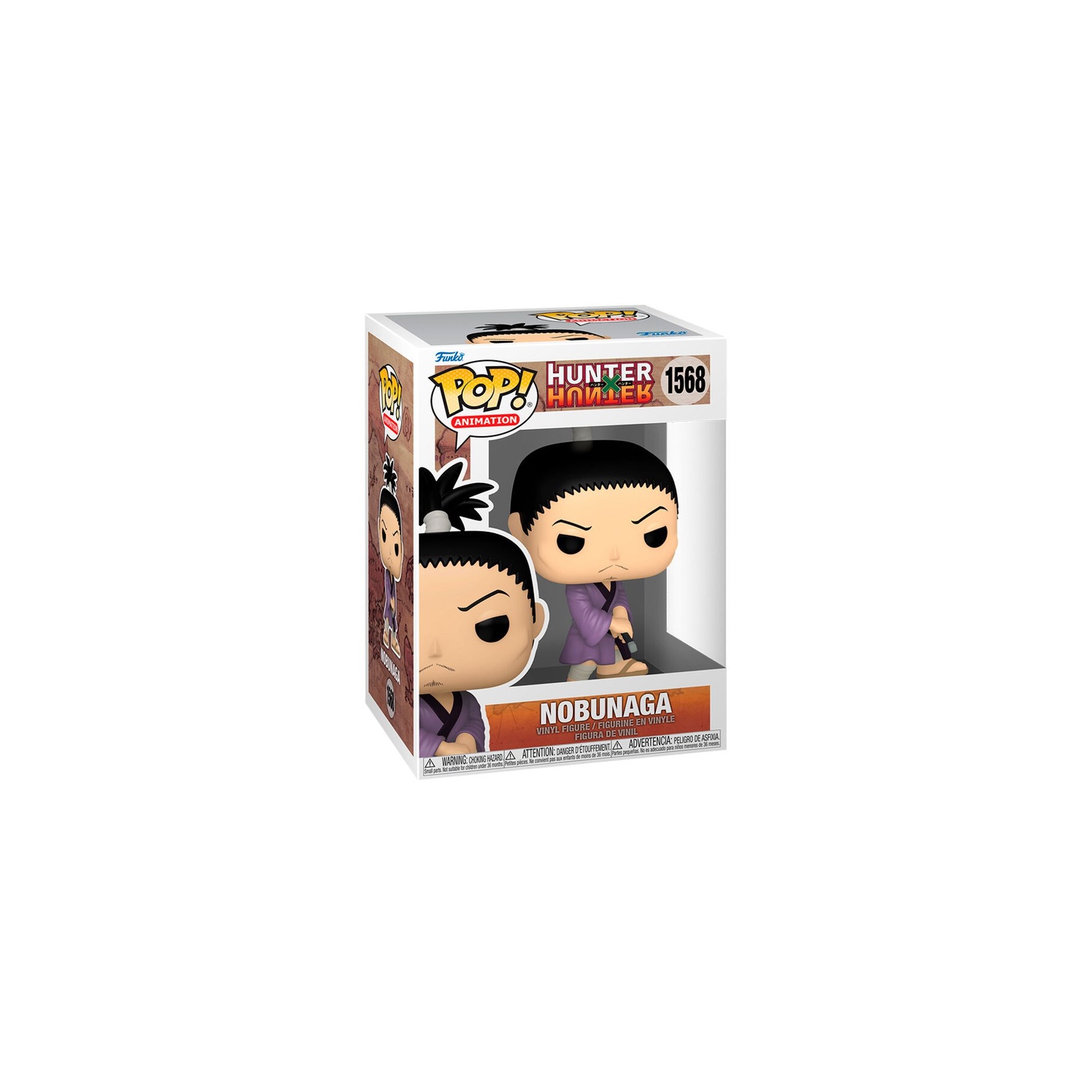 Figura POP Hunter x Hunter Nobunaga