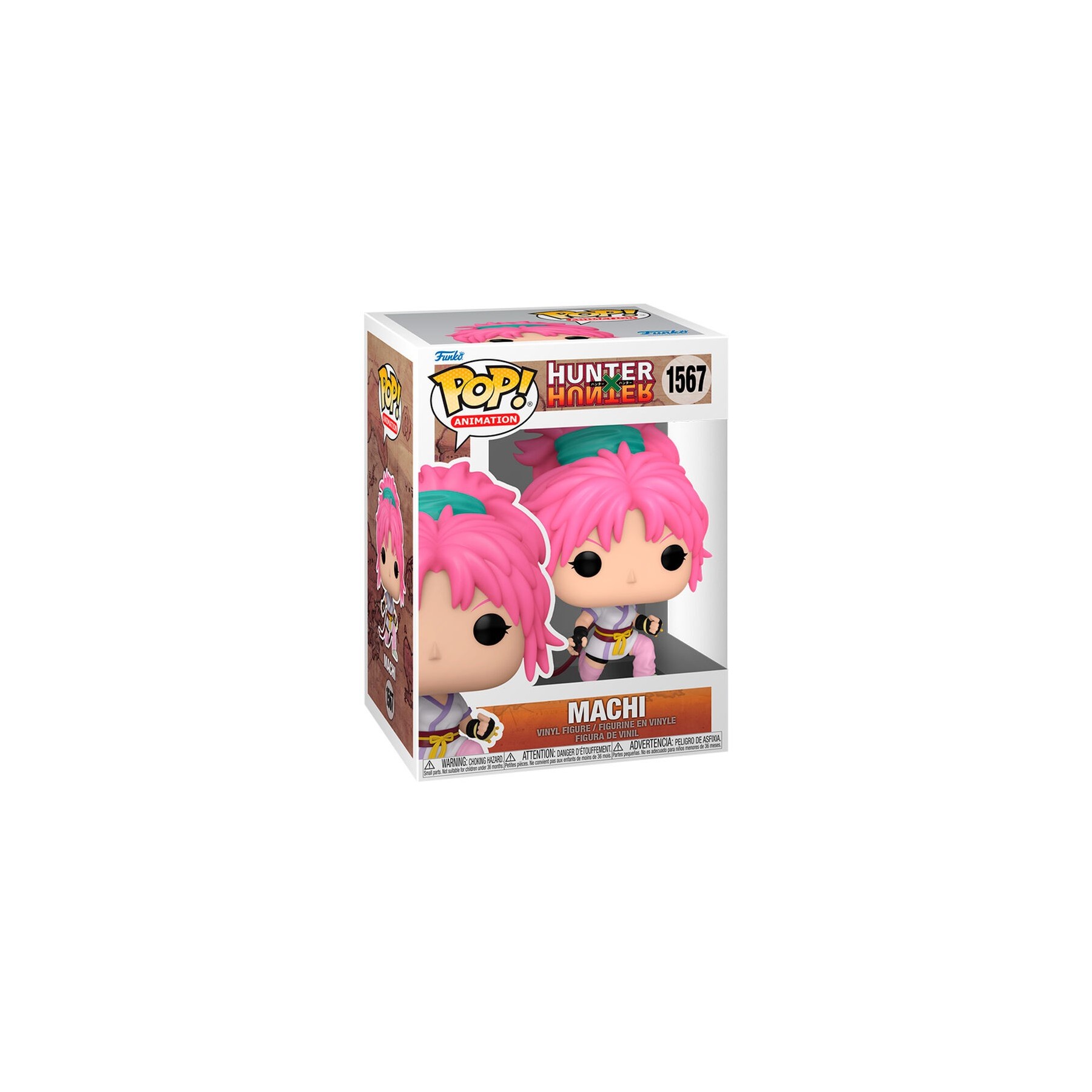 Figura POP Hunter x Hunter Machi