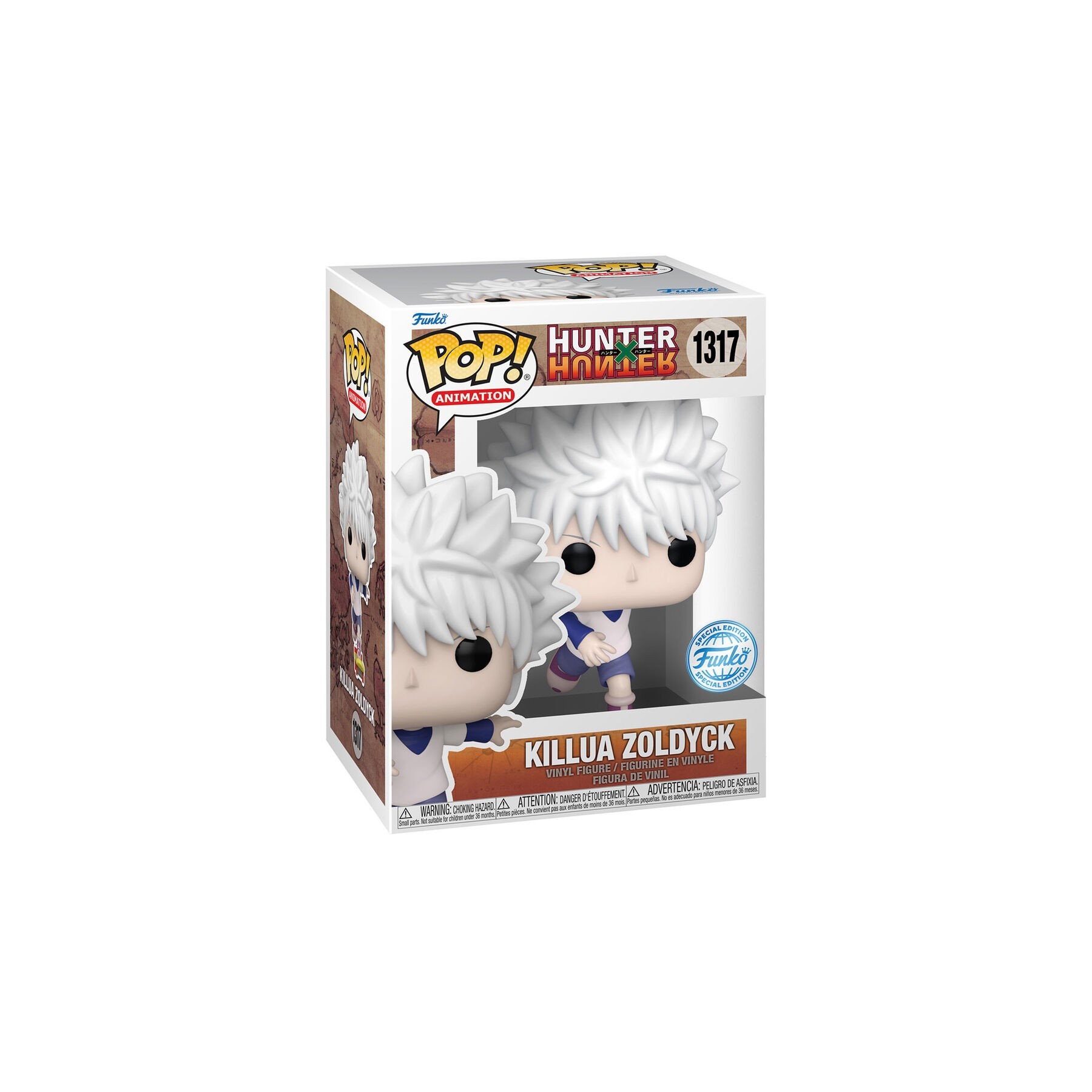 Figura POP Hunter x Hunter Killua Zoldyck Exclusive