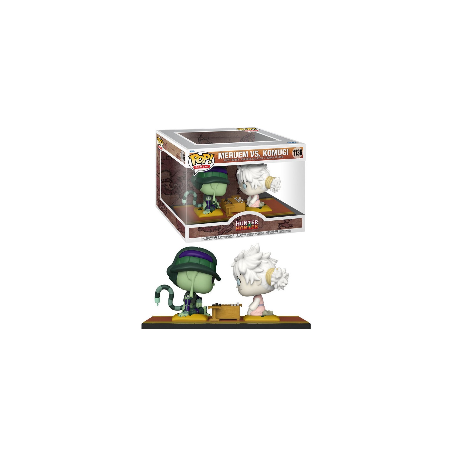 Figura POP Hunter X Hunter Komugi vs Meruem
