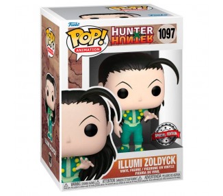 Figura POP Hunter X Hunter Illumi Zoldyck Exclusive