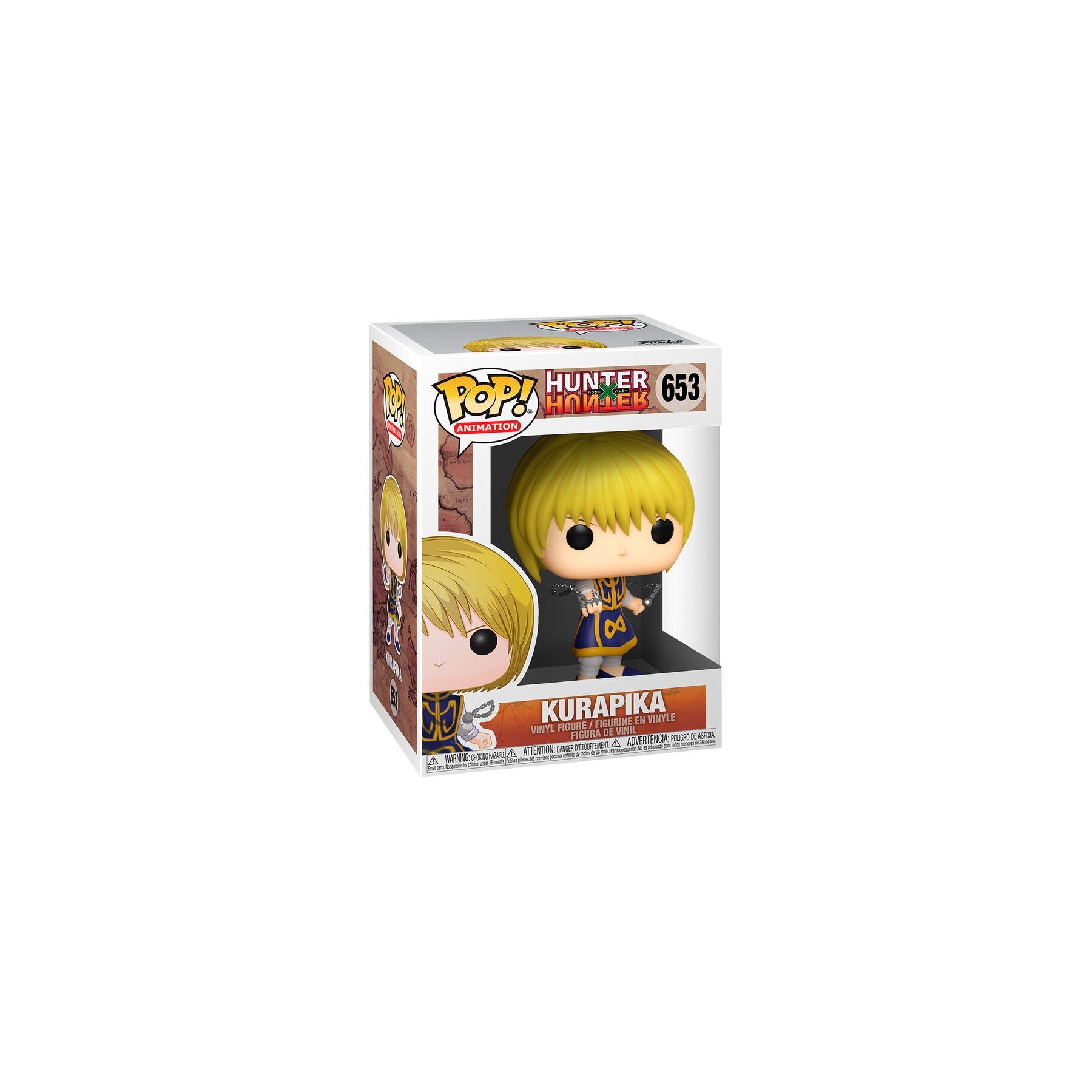 Figura POP Hunter x Hunter Kurapika