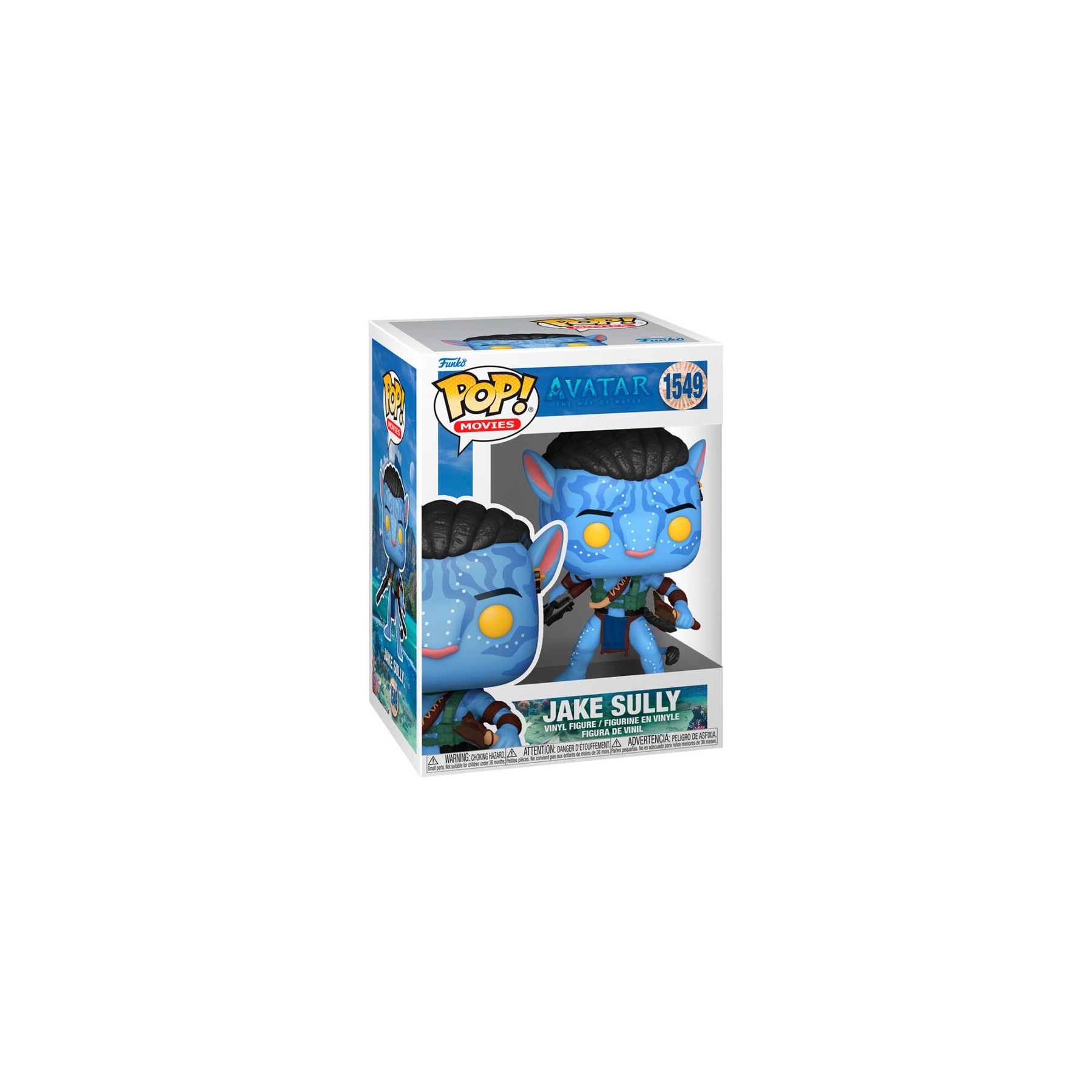 Figura POP Avatar El Sentido del Agua Jake Sully