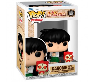 Figura POP Inuyasha Kagome with Kirara