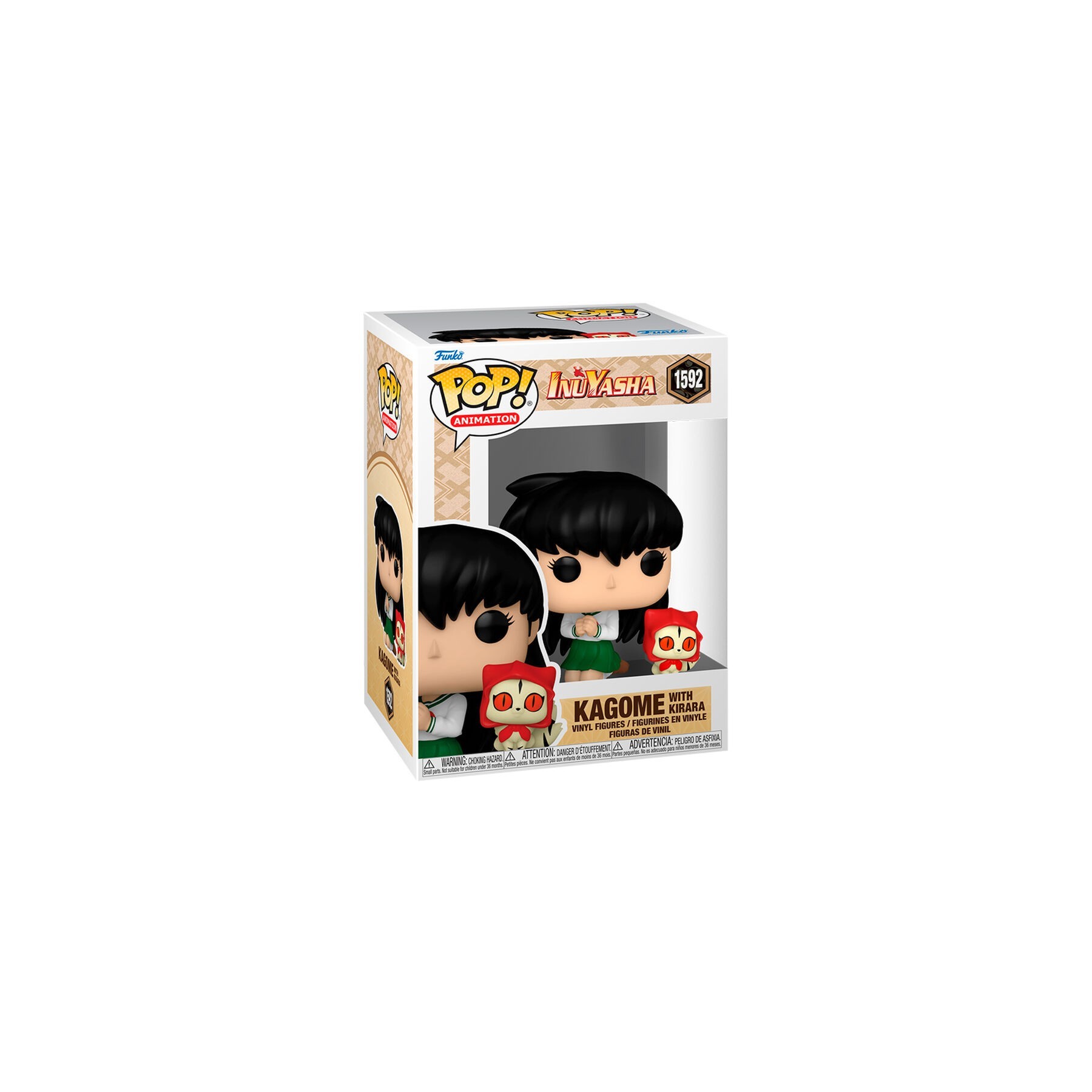 Figura POP Inuyasha Kagome with Kirara