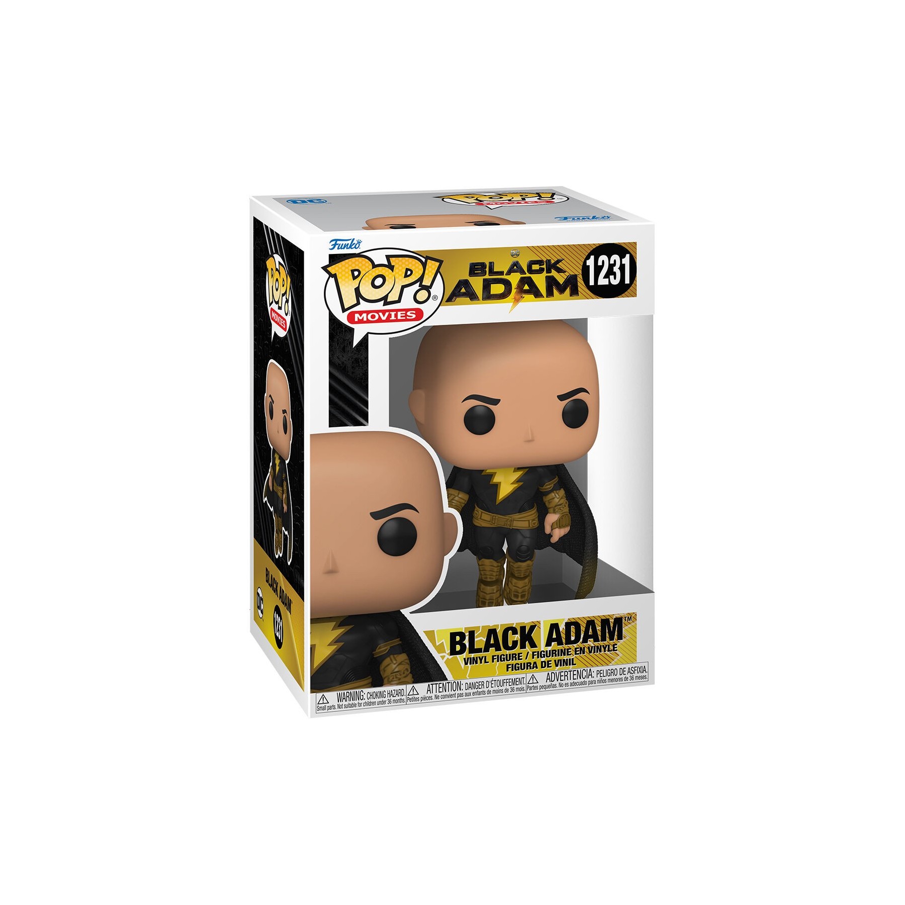 Figura POP DC Comics Black Adam - Black Adam