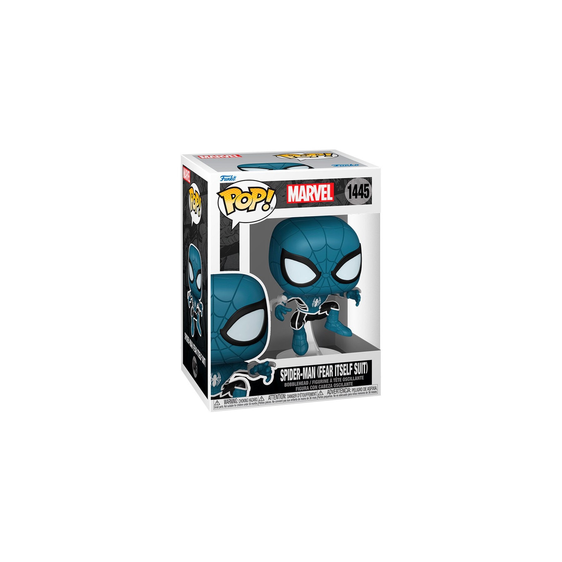 Figura POP Marvel Spider-Man Fear Itself Suit