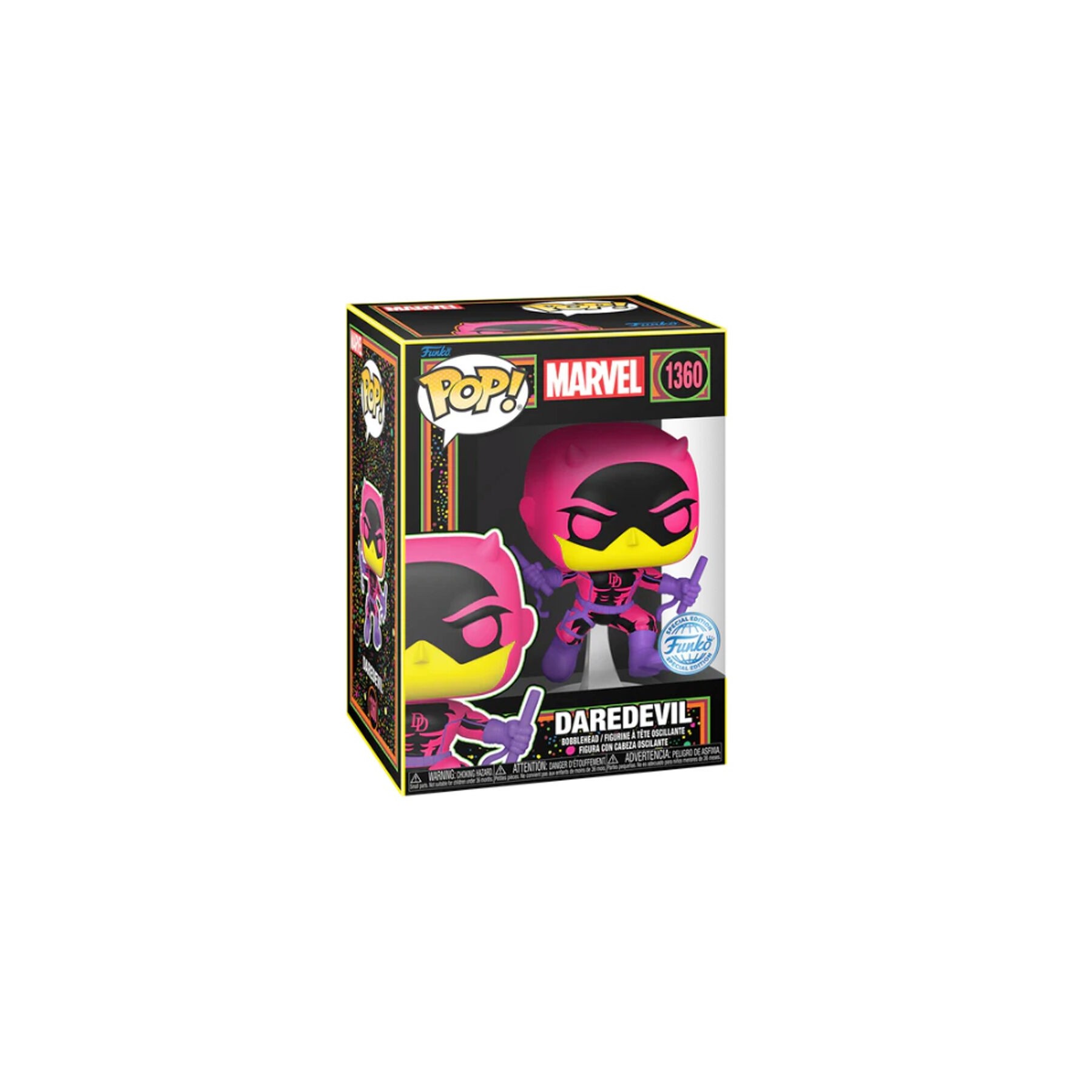 Figura POP Marvel Daredevil Exclusive