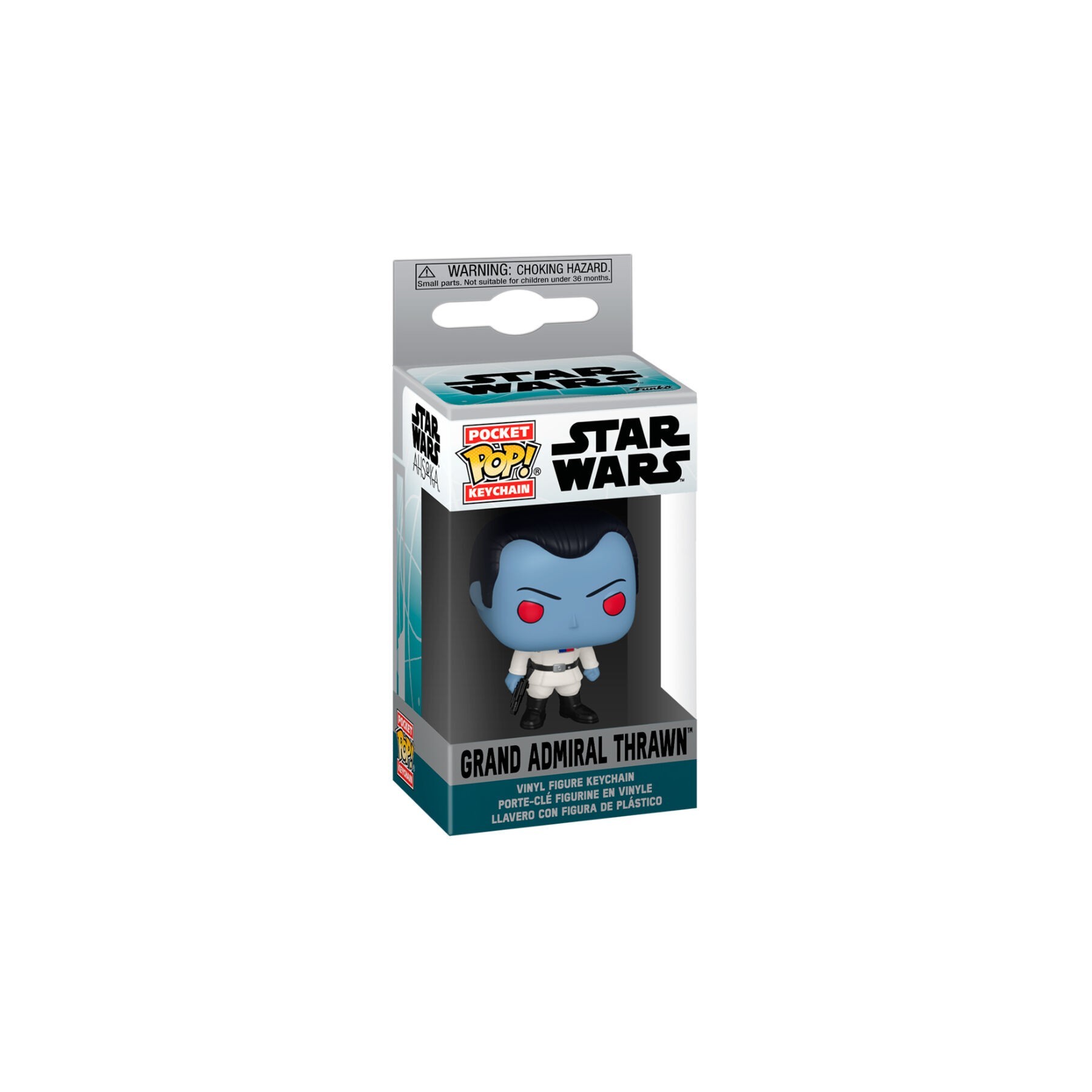 Llavero Pocket POP Star Wars Ahsoka 2 Grand Admiral Thrawn