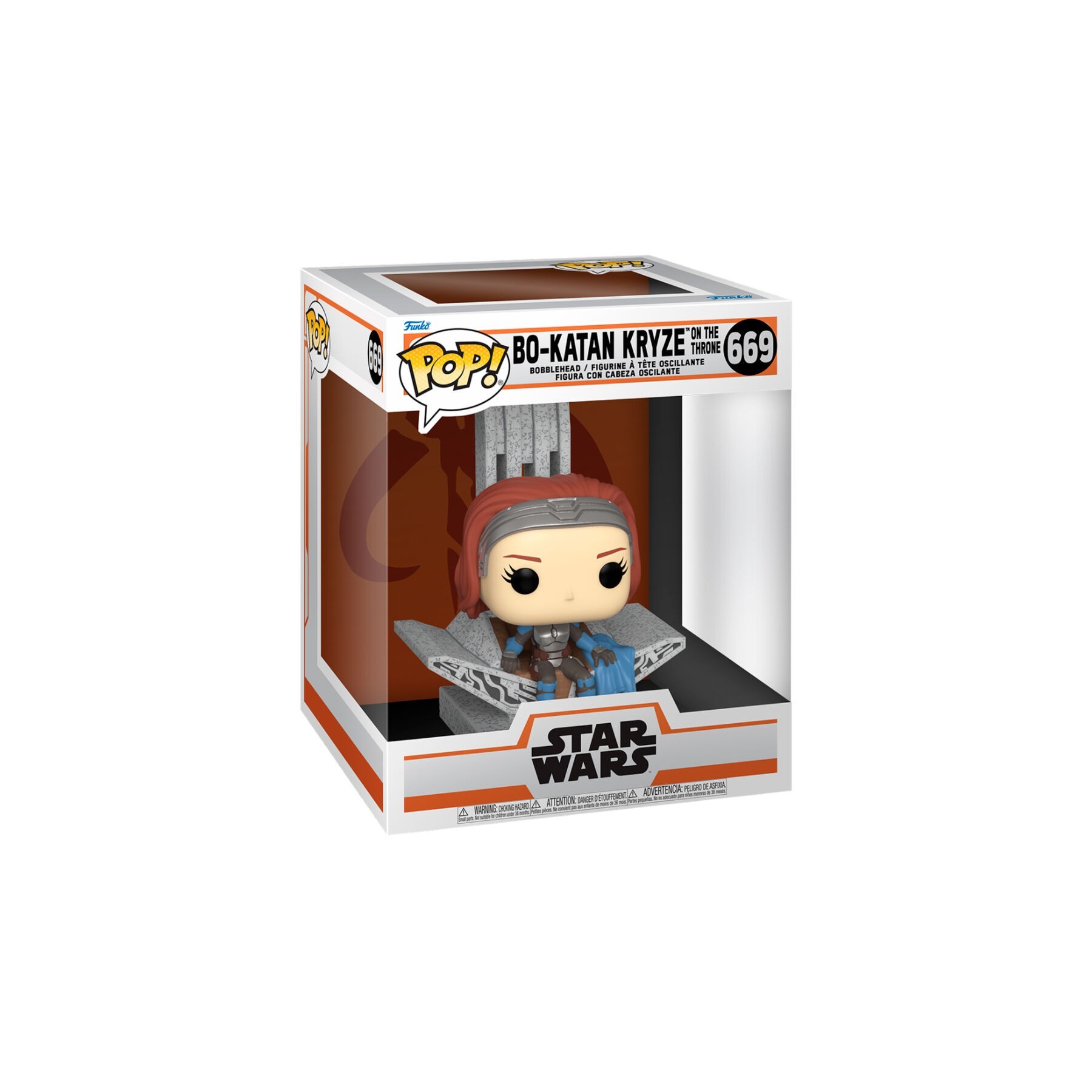 Figura POP Deluxe Star Wars Mandalorian 9 Bo-Katan Kryze
