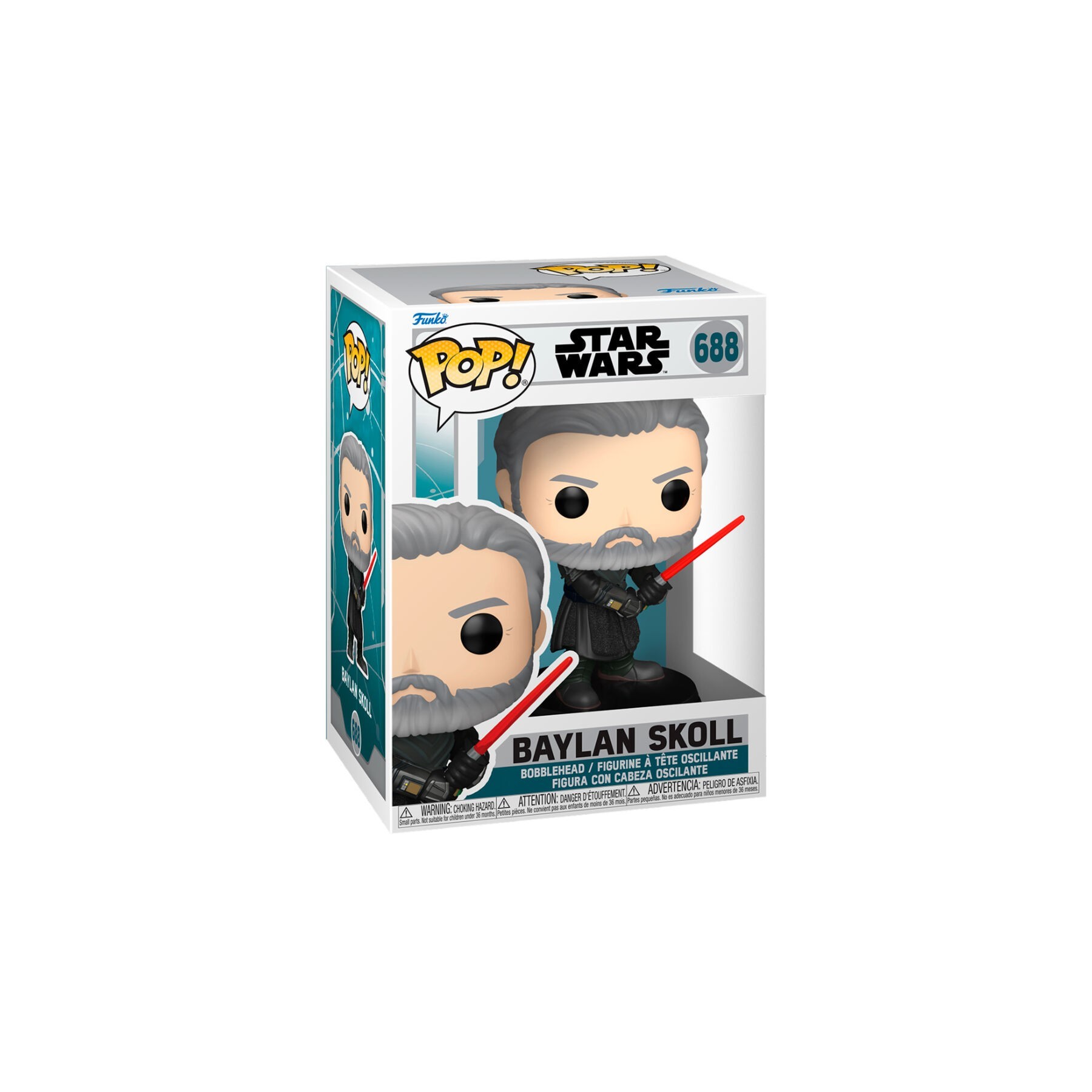 Figura POP Star Wars Ahsoka 2 Baylan Skoll