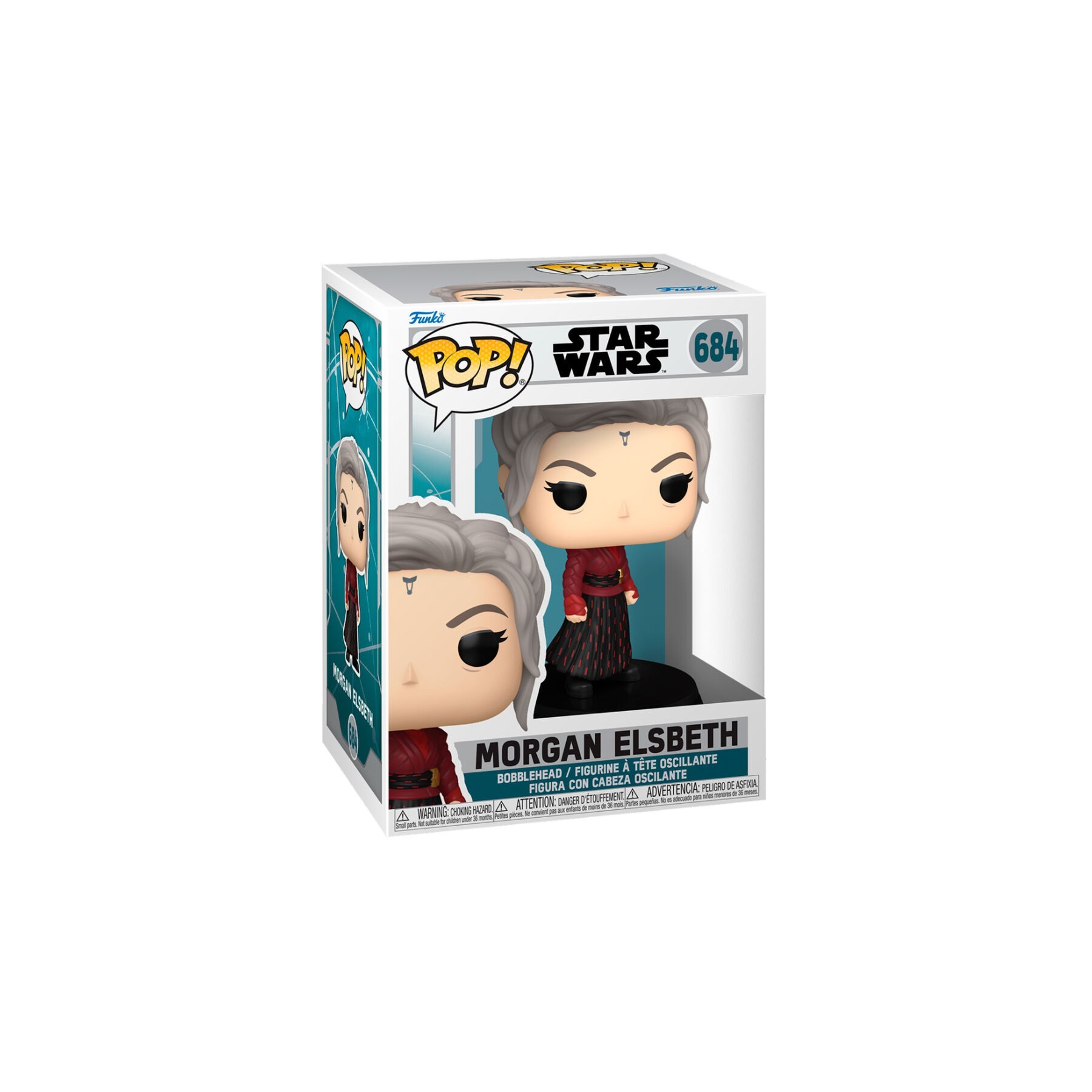 Figura POP Star Wars Ahsoka 2 Morgan Elsbeth