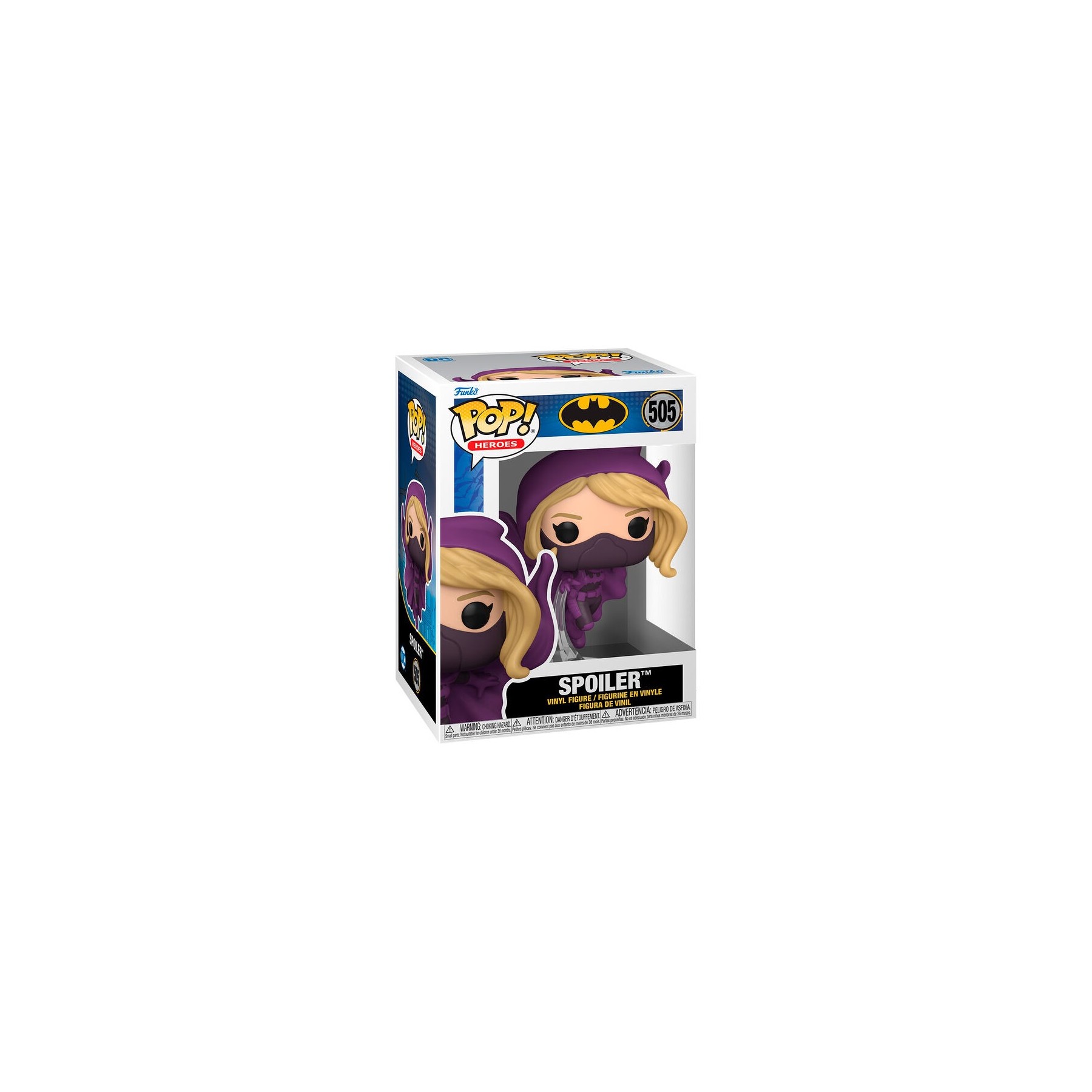 Figura POP DC Comics Batman Spoiler