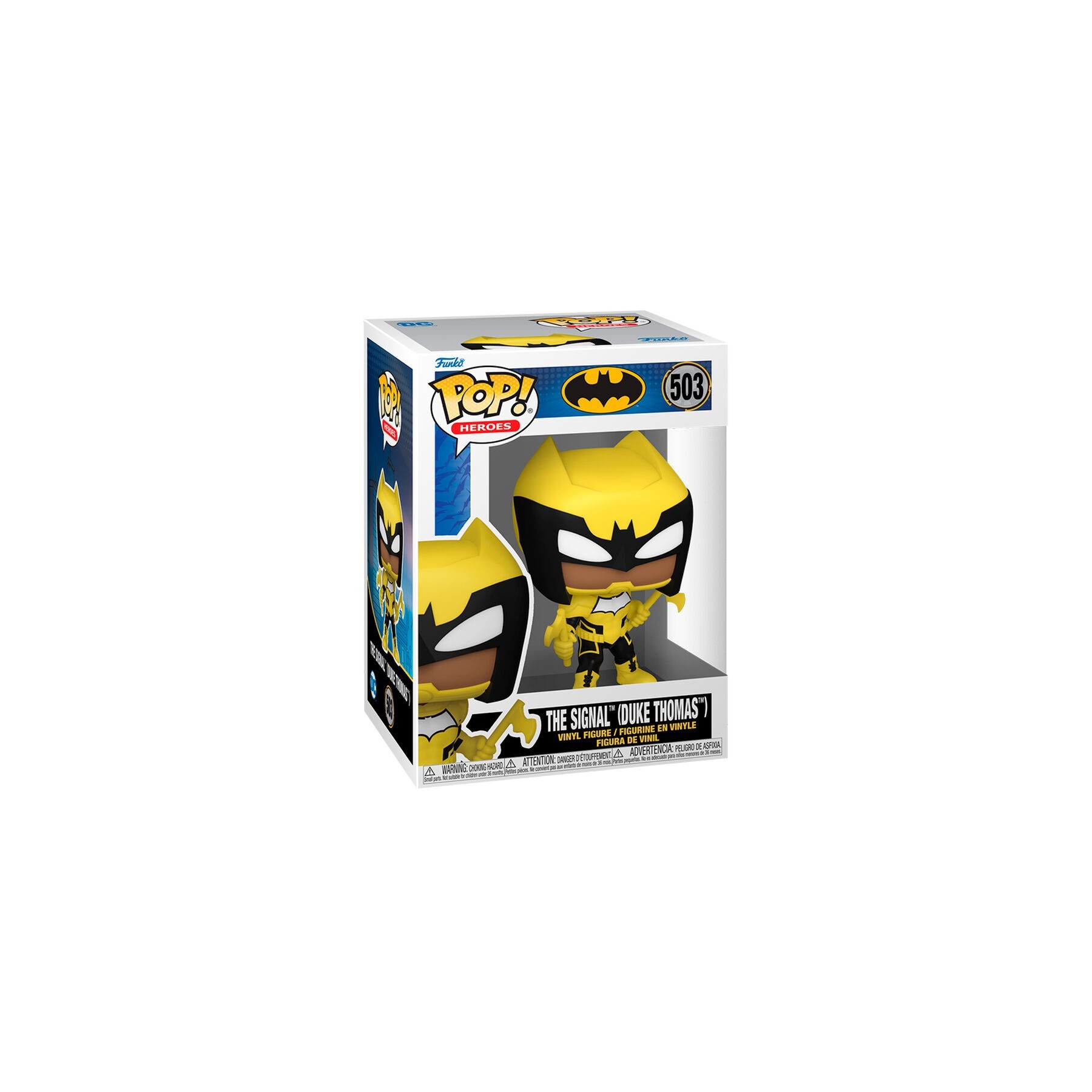 Figura POP DC Comics Batman The Signal Duke Thomas