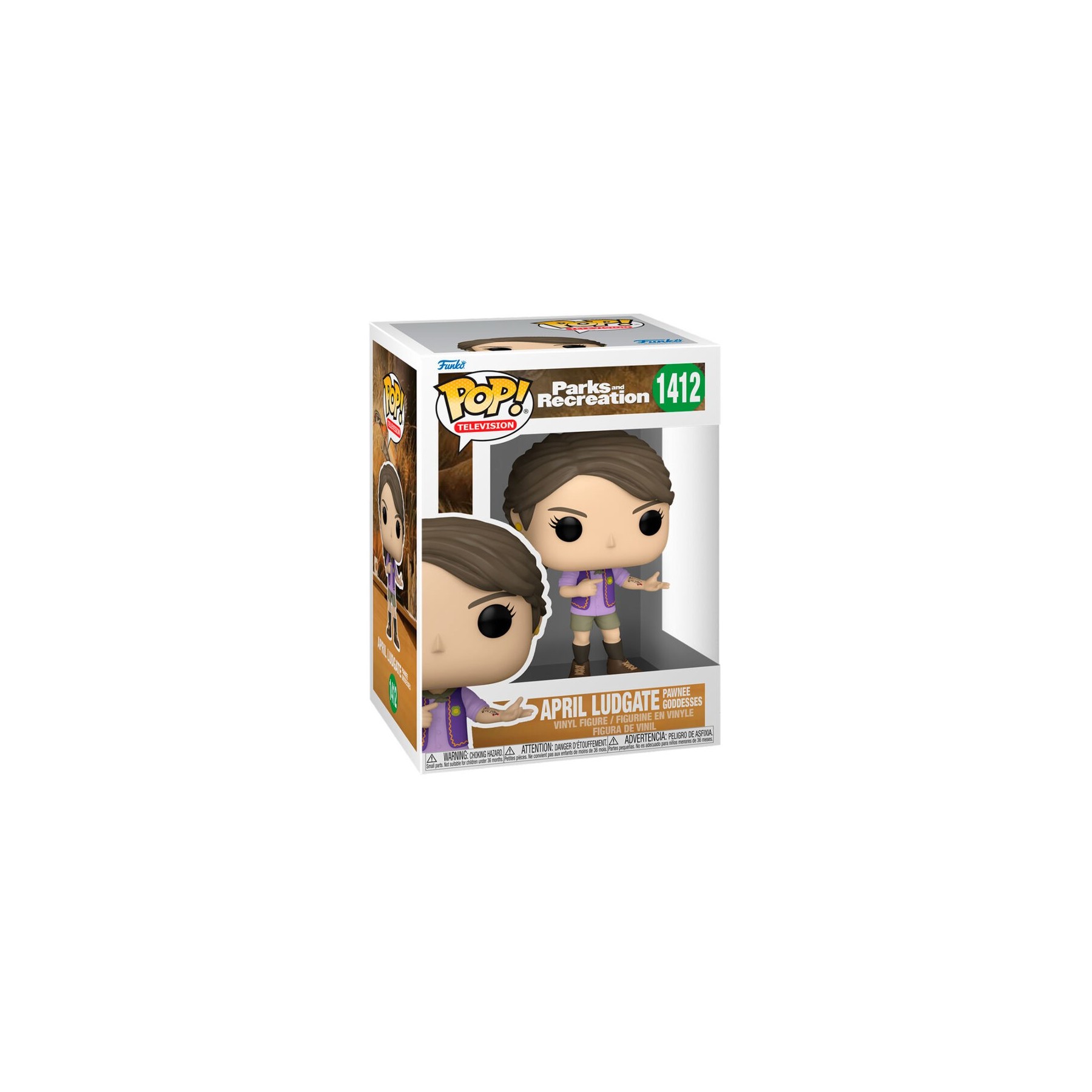 Figura POP Parks & Recreation April Goddess