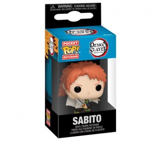Llavero Pocket POP Demon Slayer Sabito