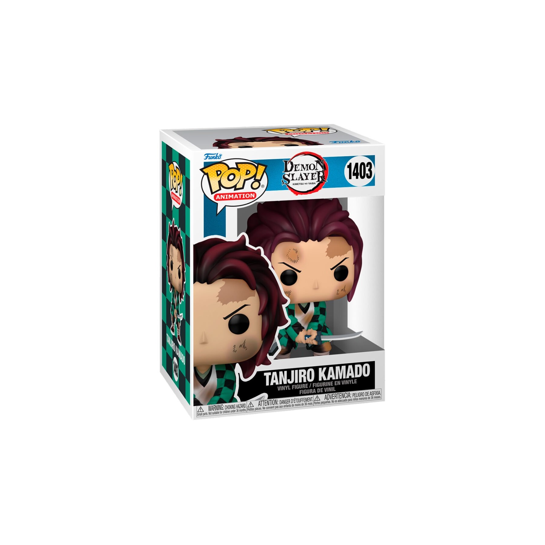 Figura POP Demon Slayer Kimetsu no Yaiba Tanjiro Kamado