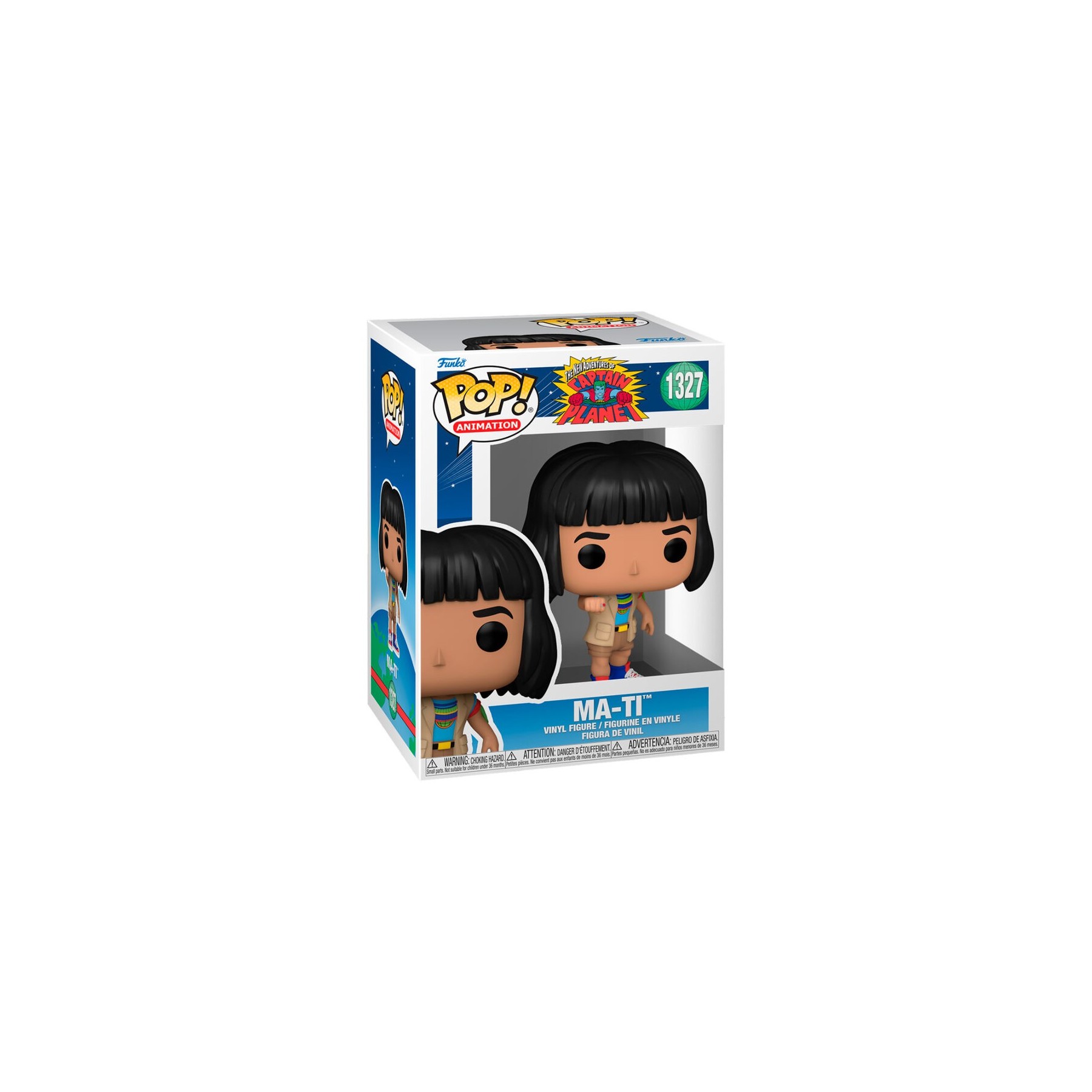Figura POP Captain Planet Ma-Ti