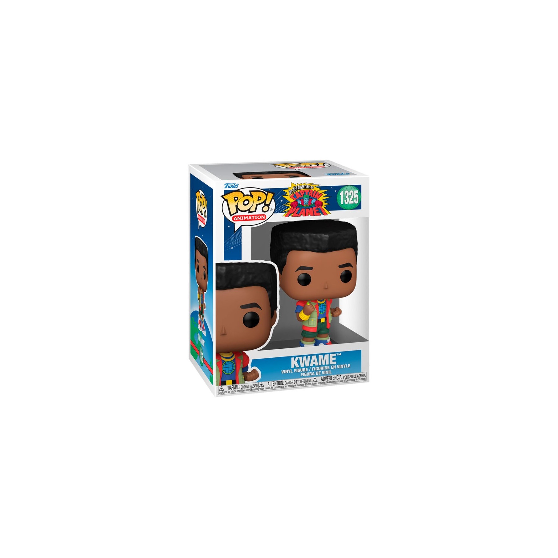 Figura POP Captain Planet Kwame
