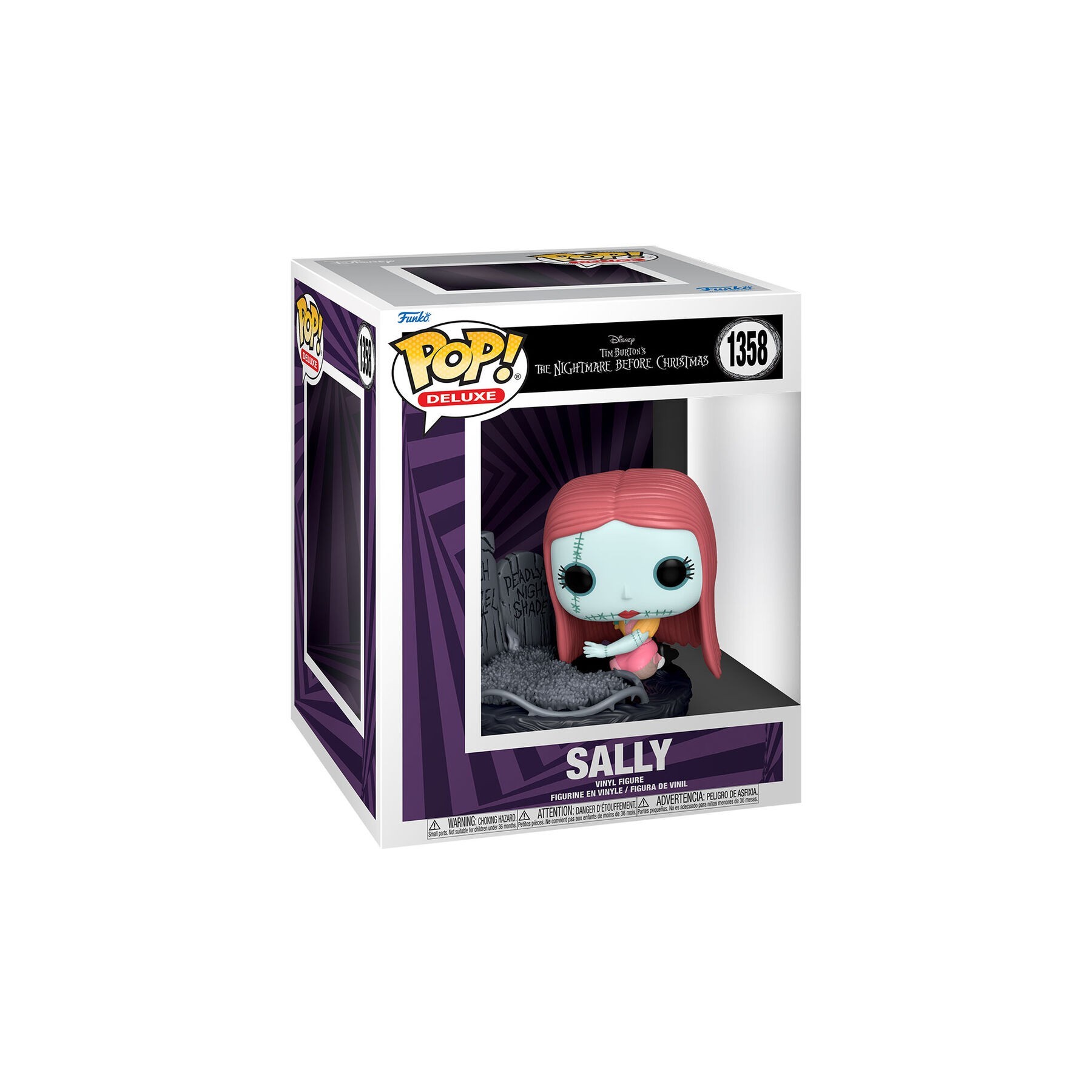 Figura POP Disney Deluxe Pesadilla Antes de Navidad 30th Anniversary Sally