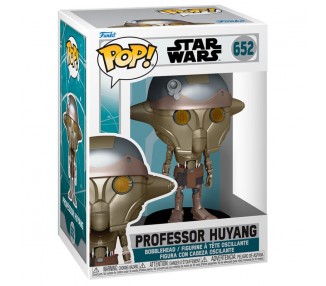 Figura POP Star Wars Ahsoka Professor Huyang