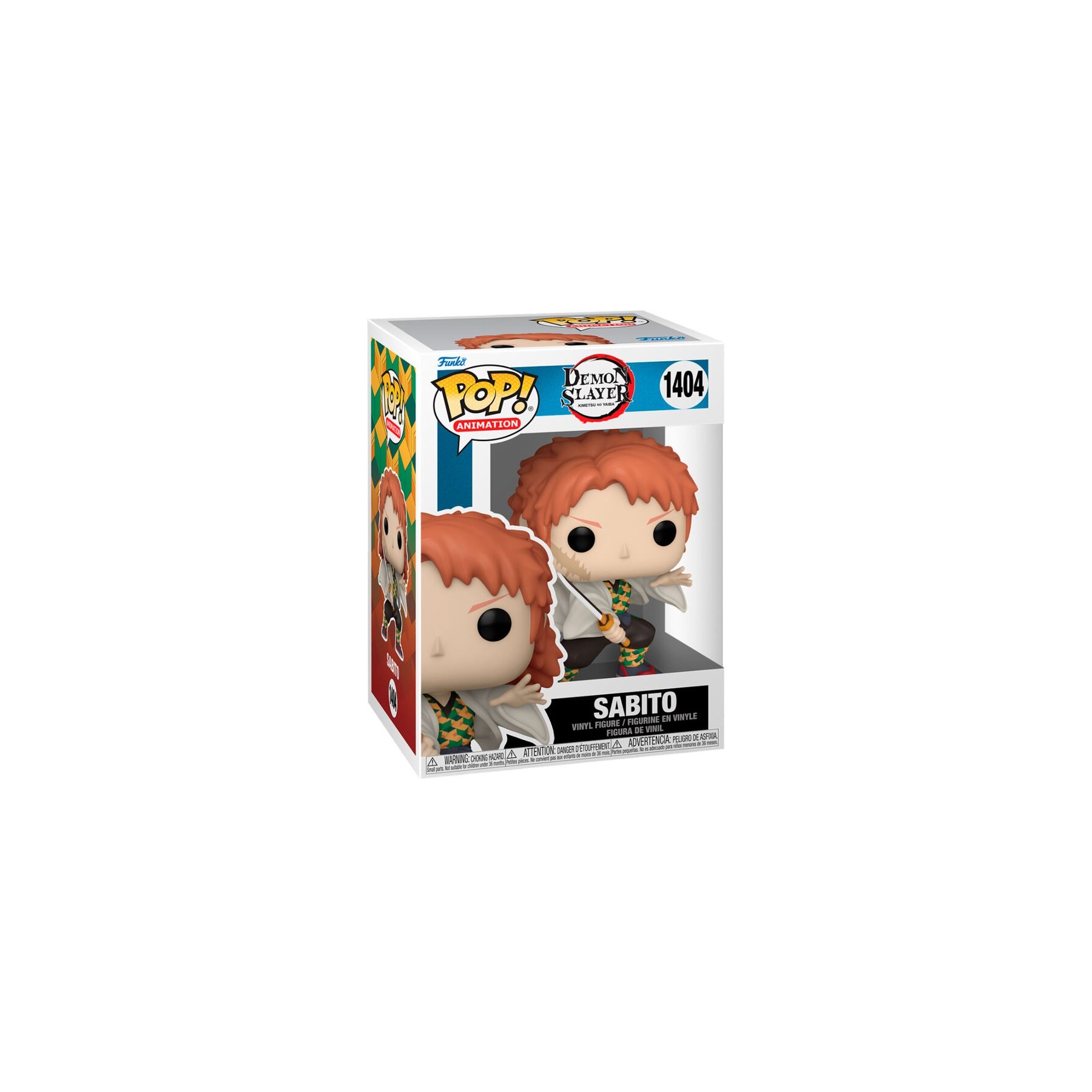Figura POP Demon Slayer Kimetsu no Yaiba Sabito