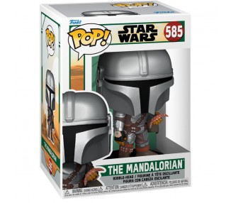 Figura POP Star Wars El Libro de Boba Fett 2 The Mandalorian
