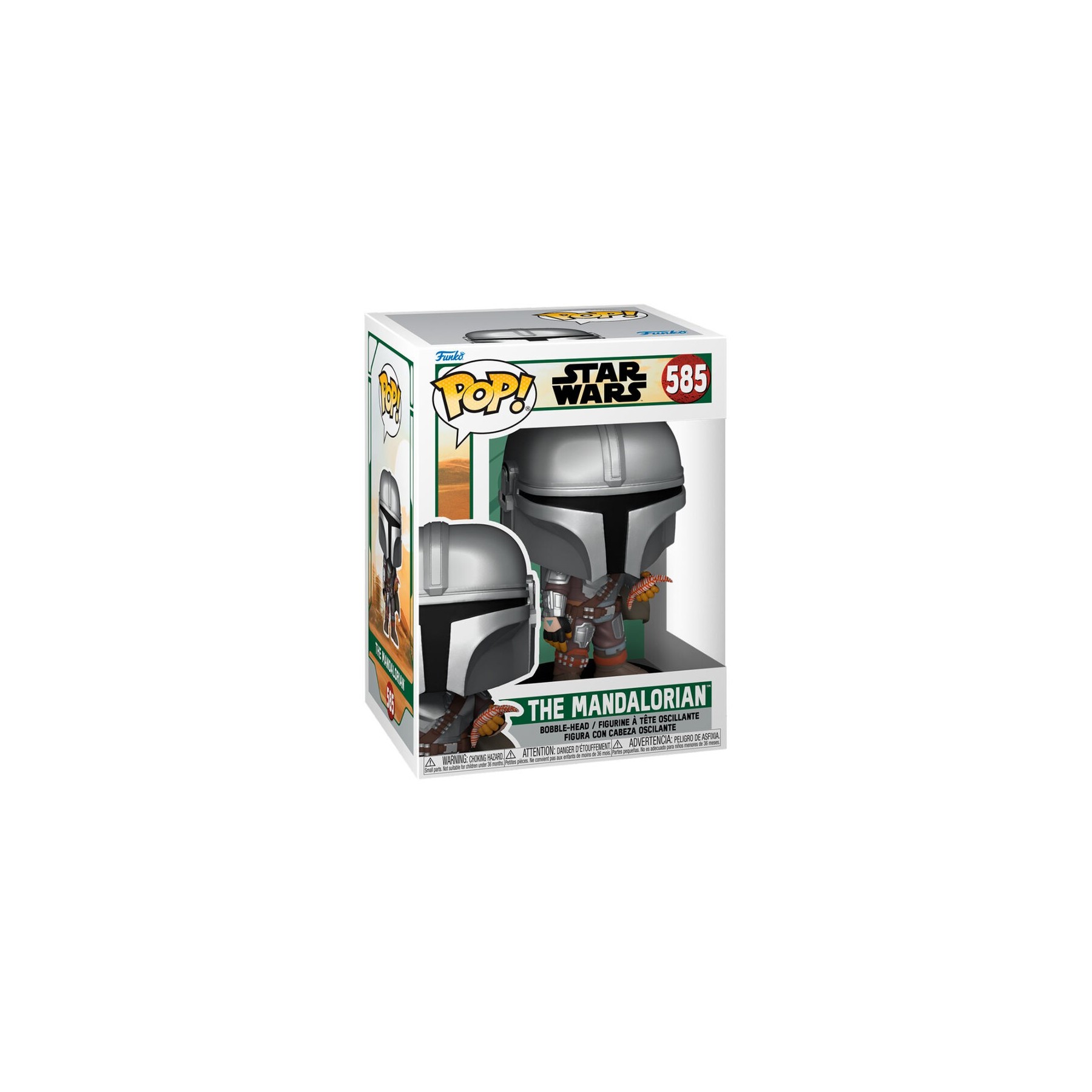 Figura POP Star Wars El Libro de Boba Fett 2 The Mandalorian