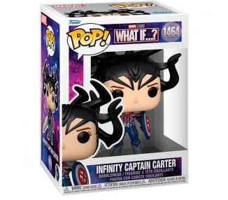 Figura POP Marvel What IF Infinity Captain Carter