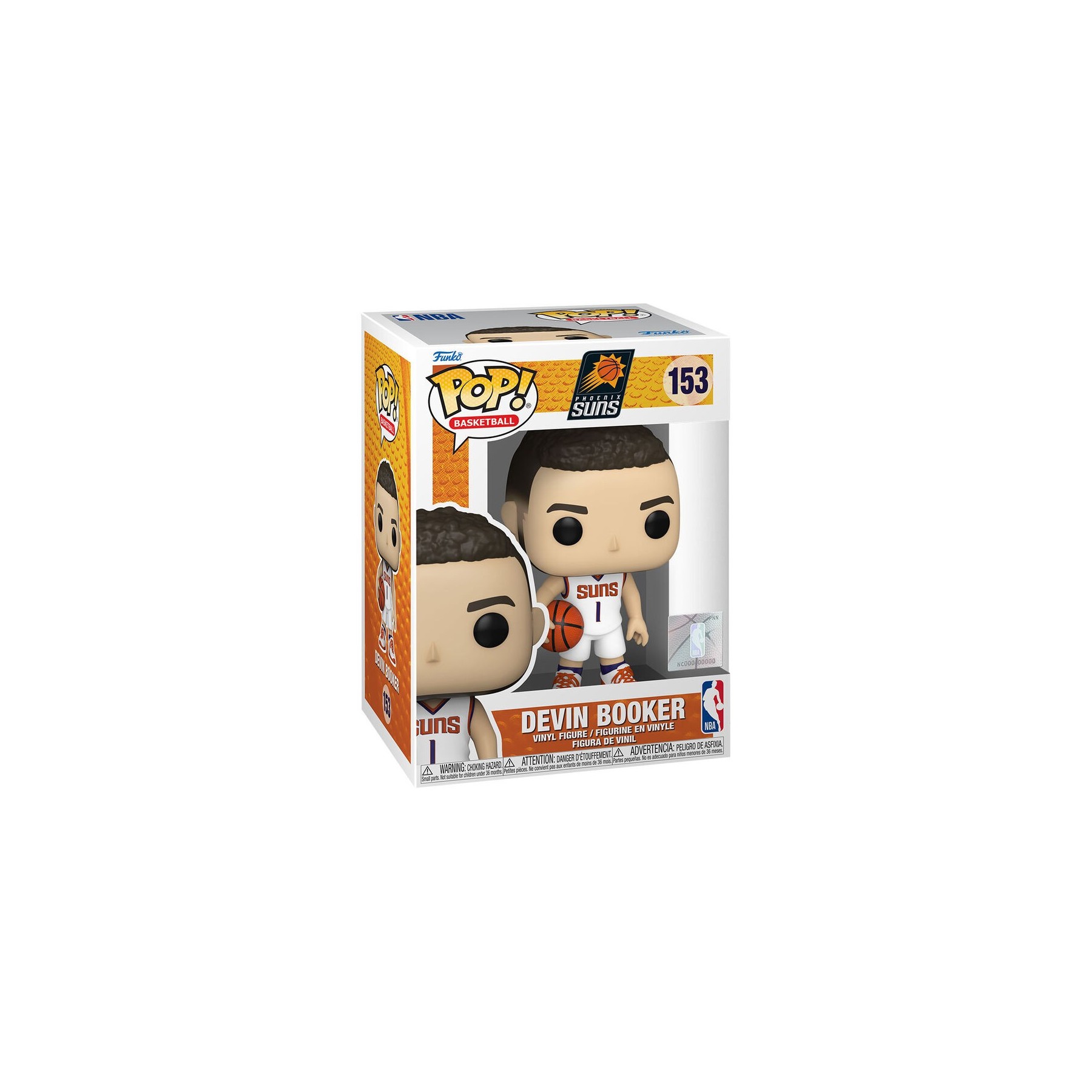 Figura POP NBA Suns Devin Booker