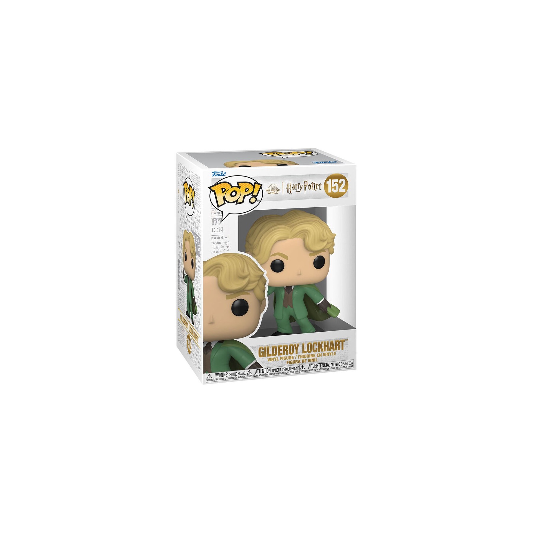 Figura POP Harry Potter Gilderoy Lockhart